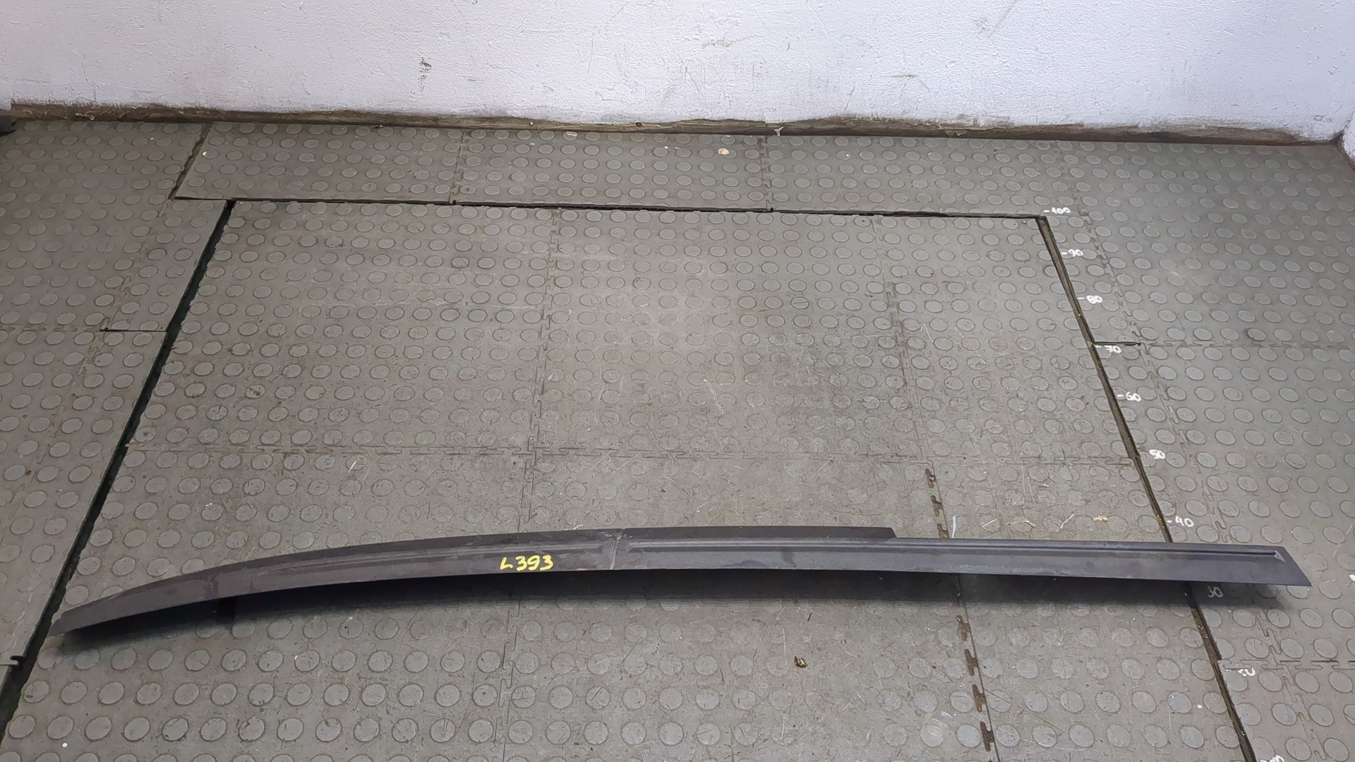 Молдинг крыши левый