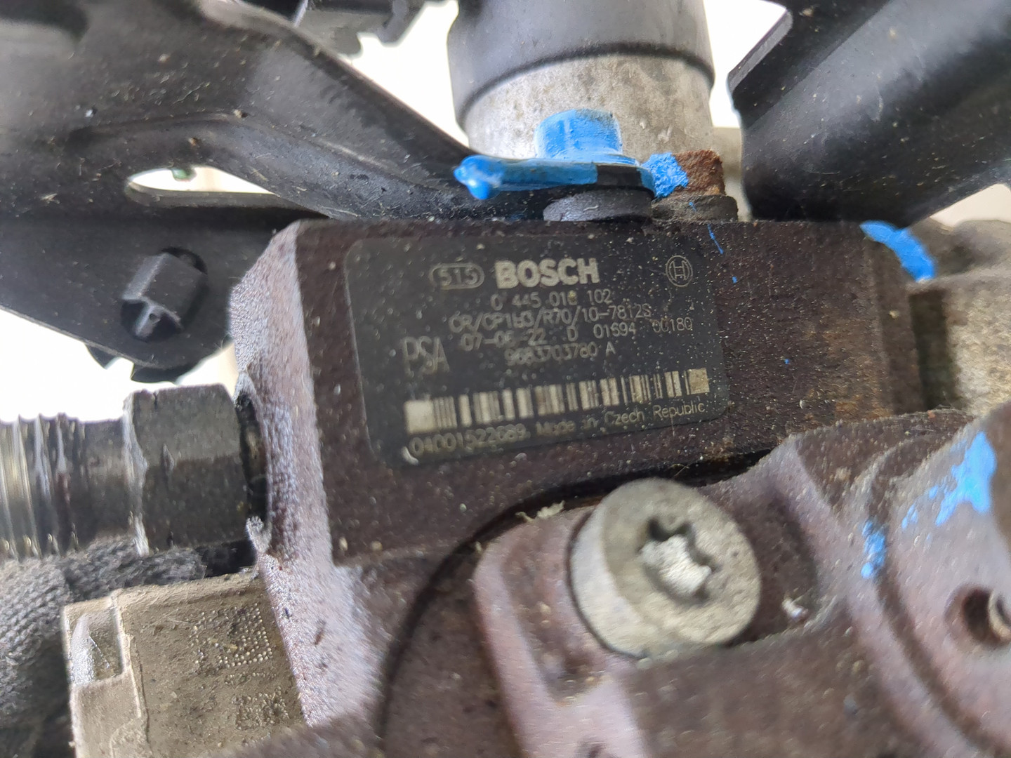 ТНВД (Топливный насос высокого давления)