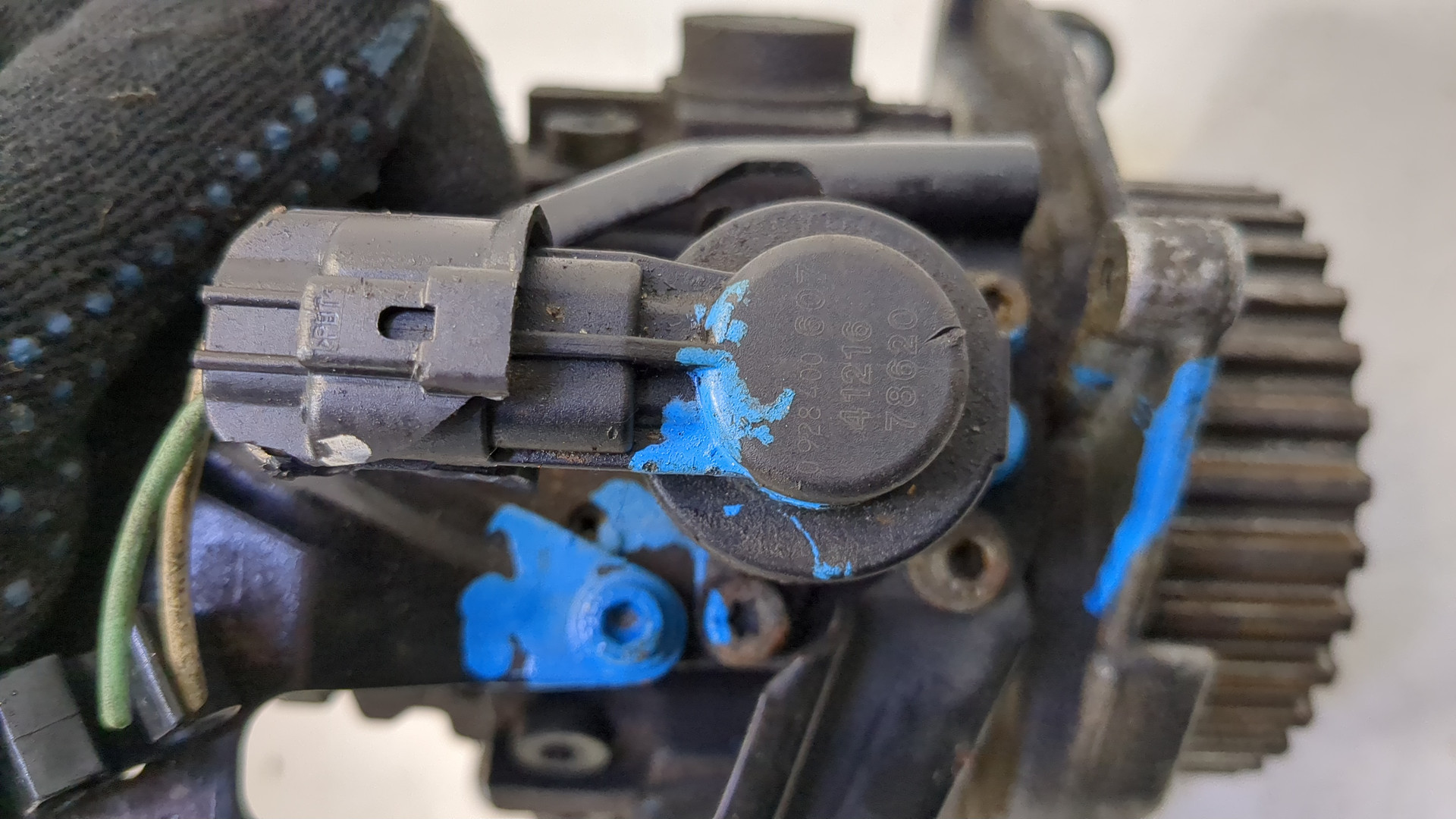 ТНВД (Топливный насос высокого давления)