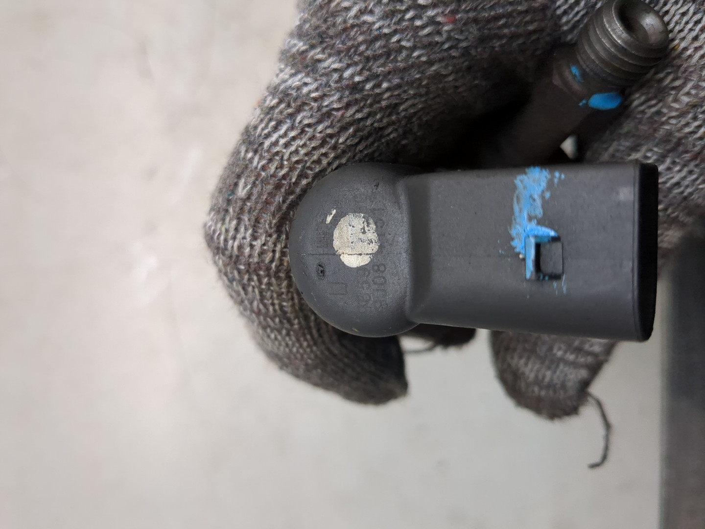 Форсунка дизельная электрическая