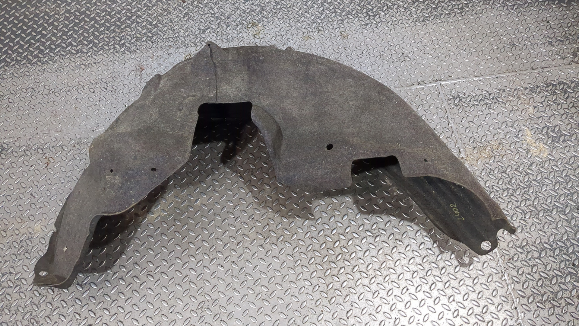 Локер задний левый