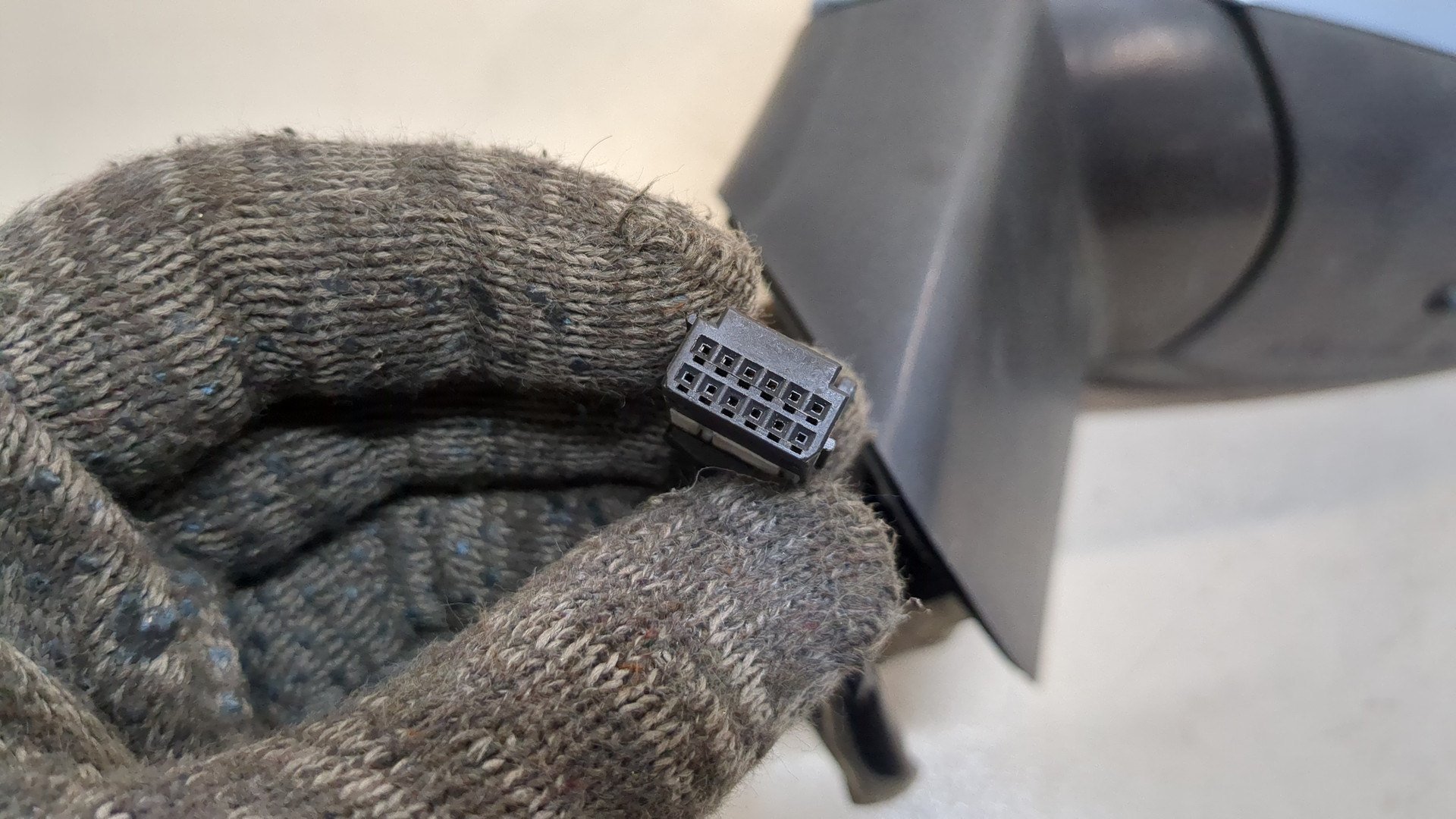 Зеркало левое электрическое