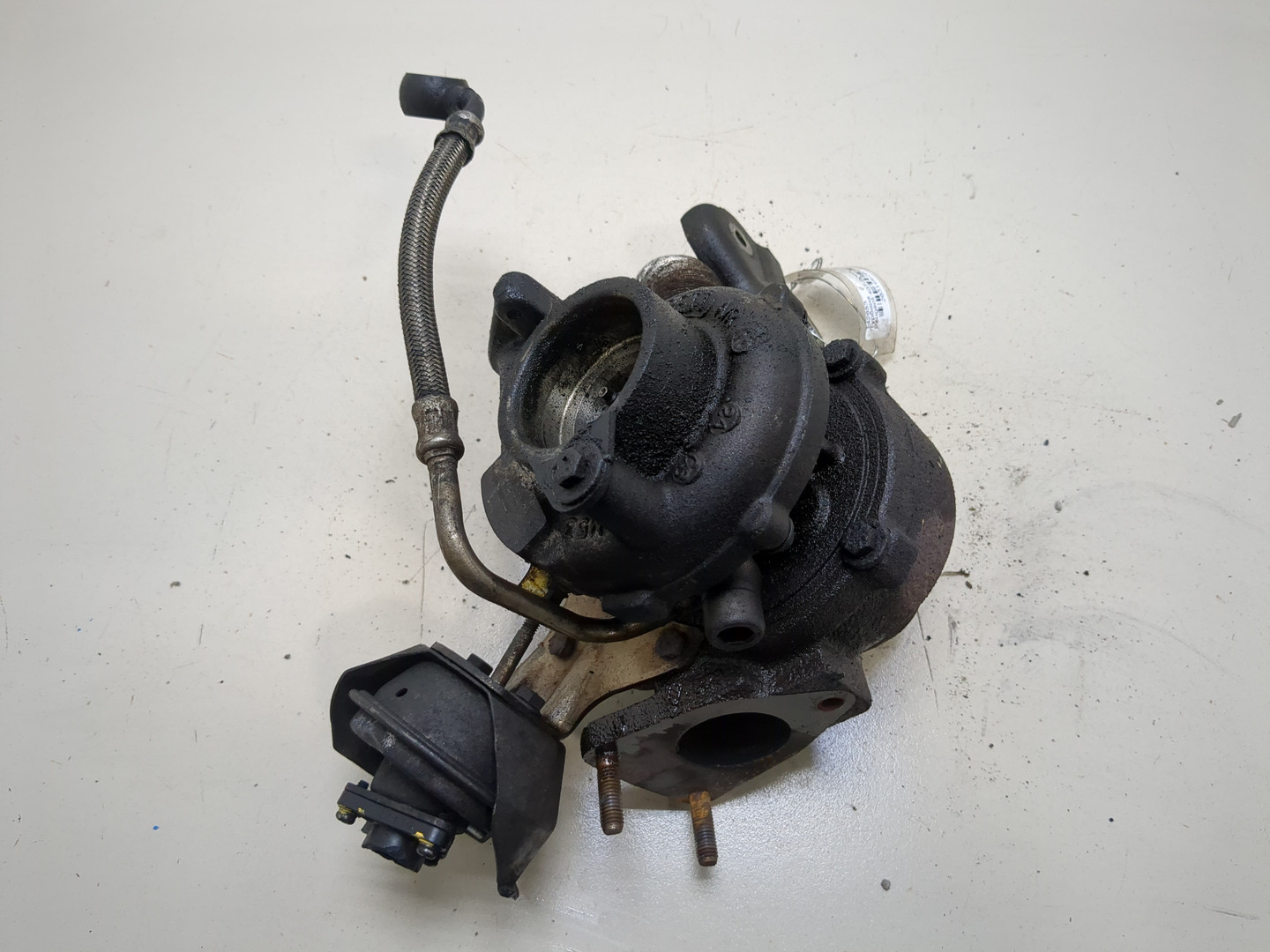 Турбина (турбокомпрессор)