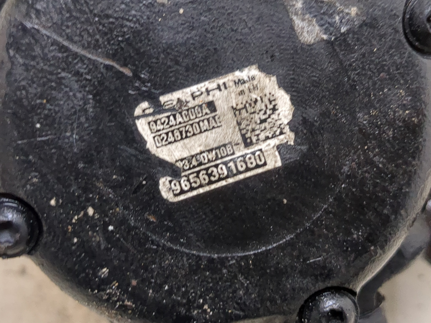 ТНВД (Топливный насос высокого давления)