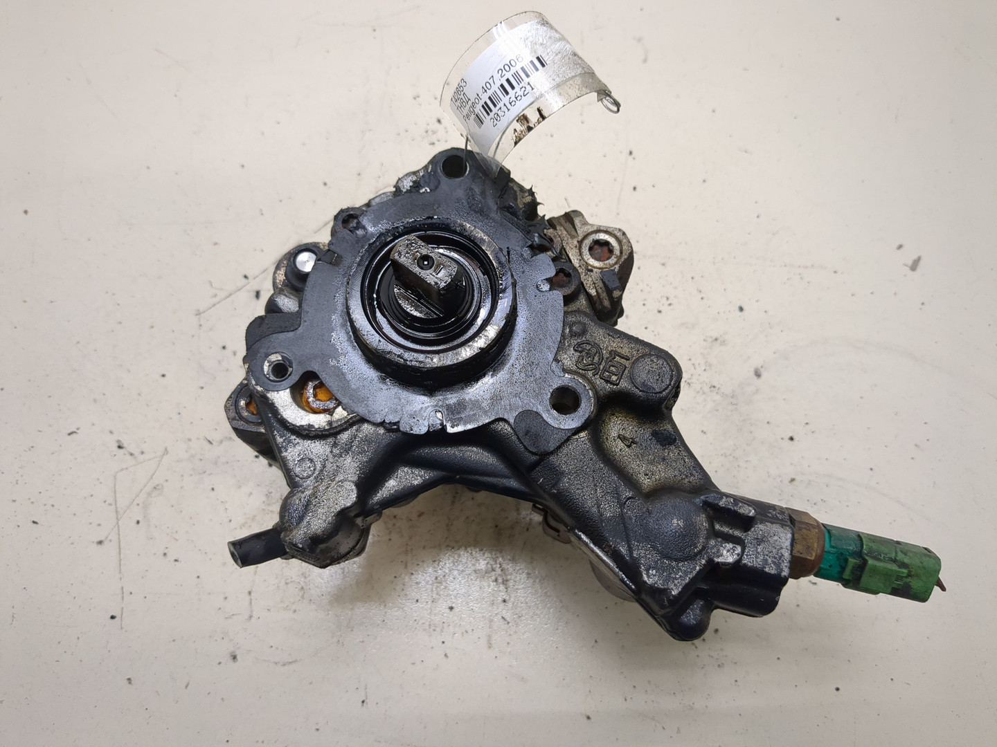 ТНВД (Топливный насос высокого давления)