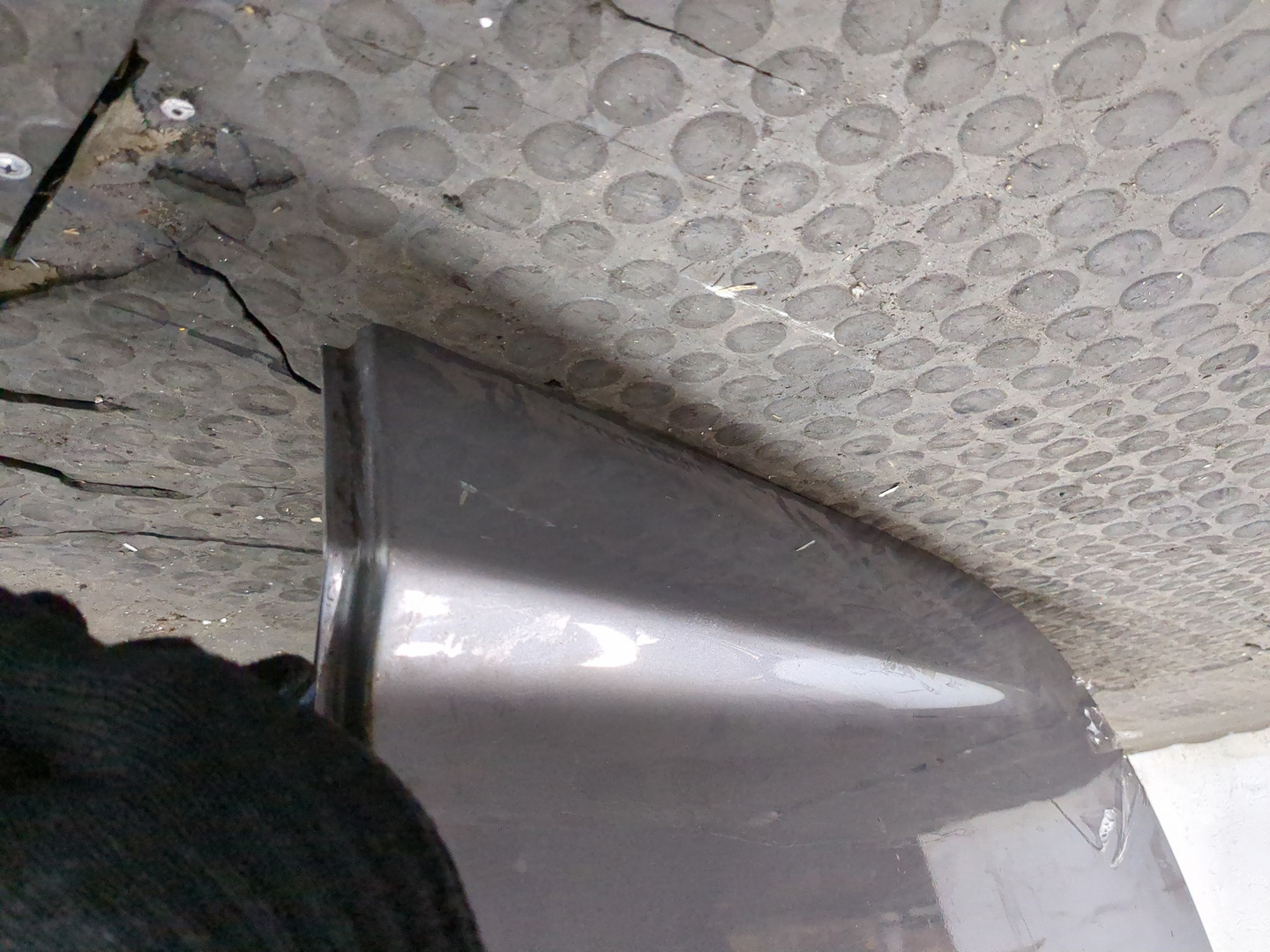 Дверь задняя правая