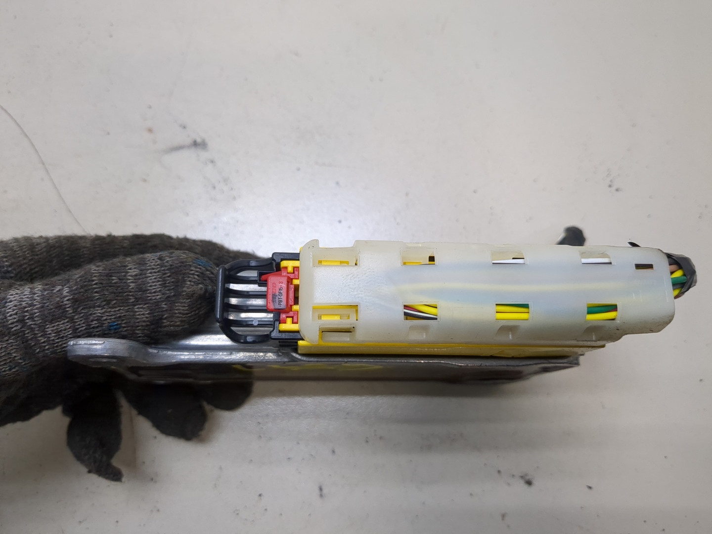 Блок управления подушек безопасности (AIR BAG)