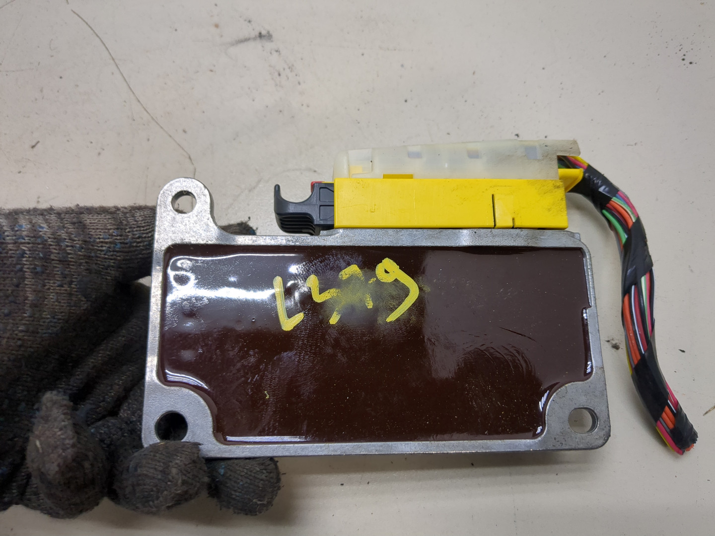 Блок управления подушек безопасности (AIR BAG)