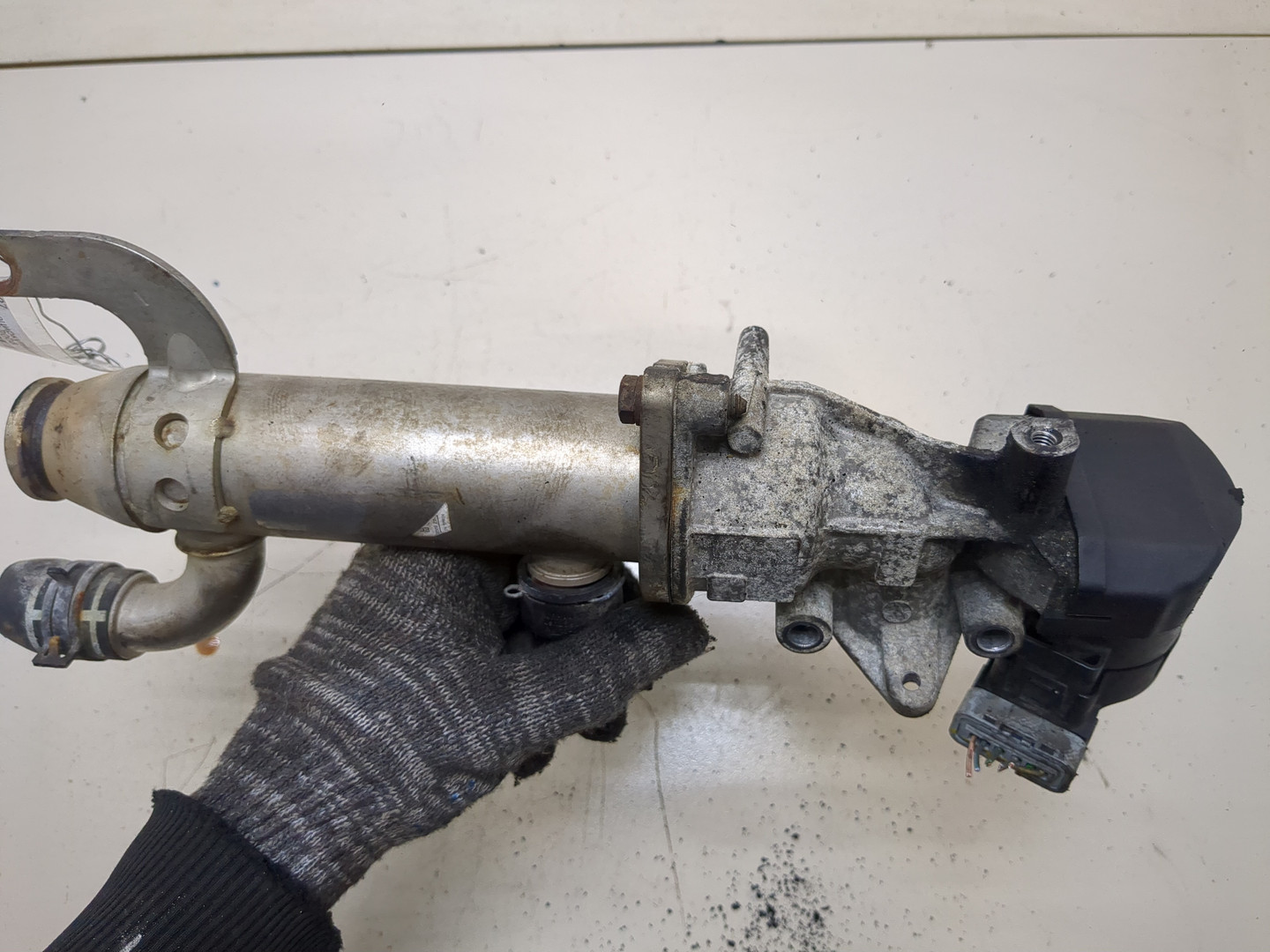 Клапан рециркуляции выхлопных газов (EGR)