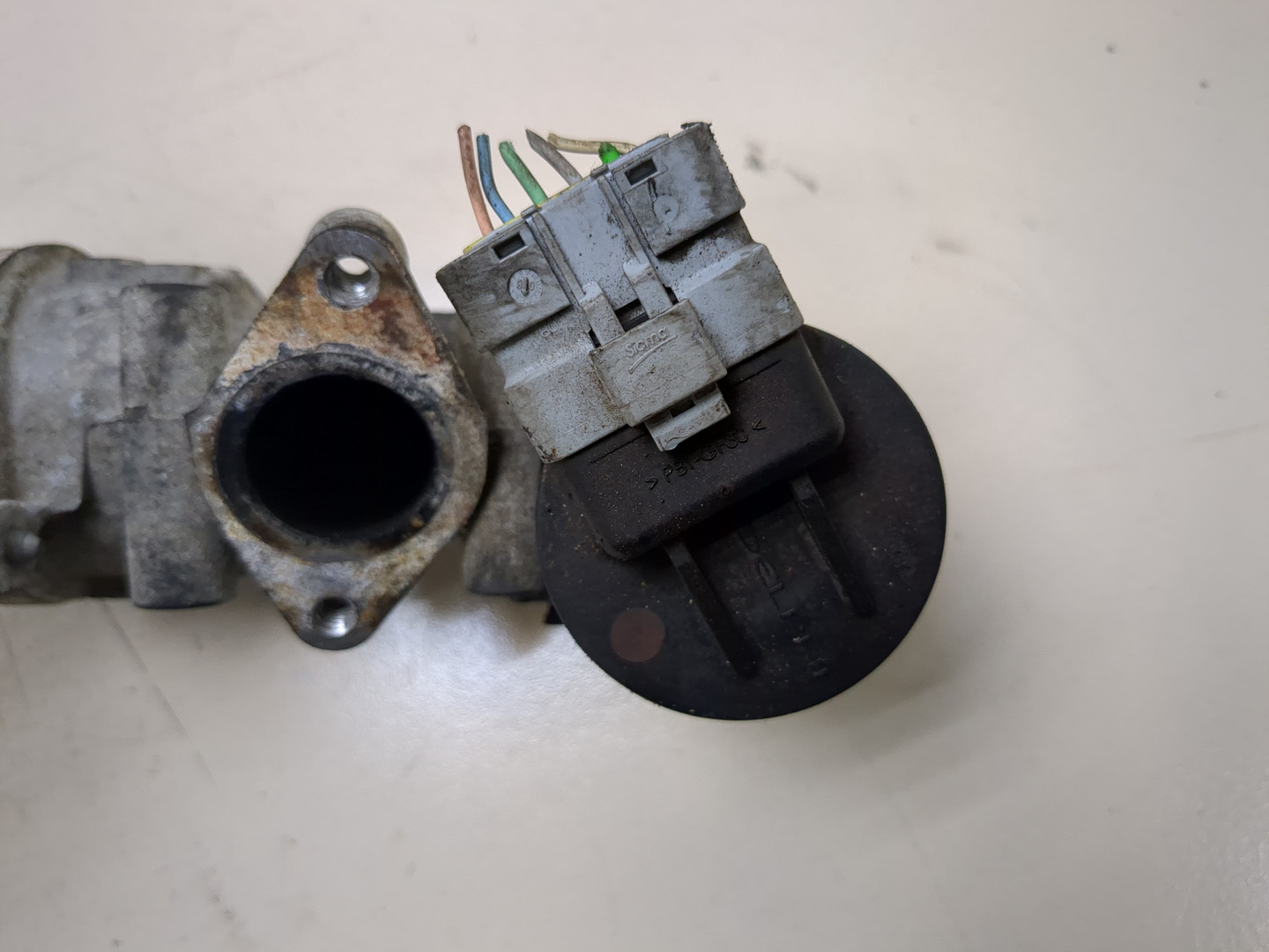 Клапан рециркуляции выхлопных газов (EGR)