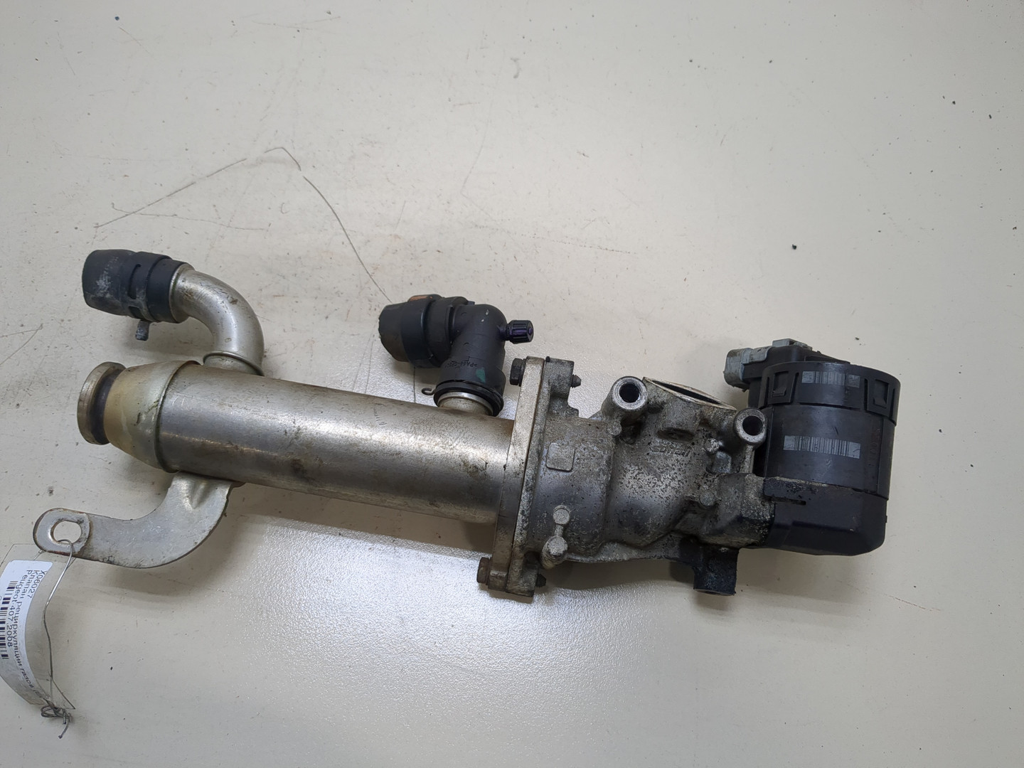 Клапан рециркуляции выхлопных газов (EGR)