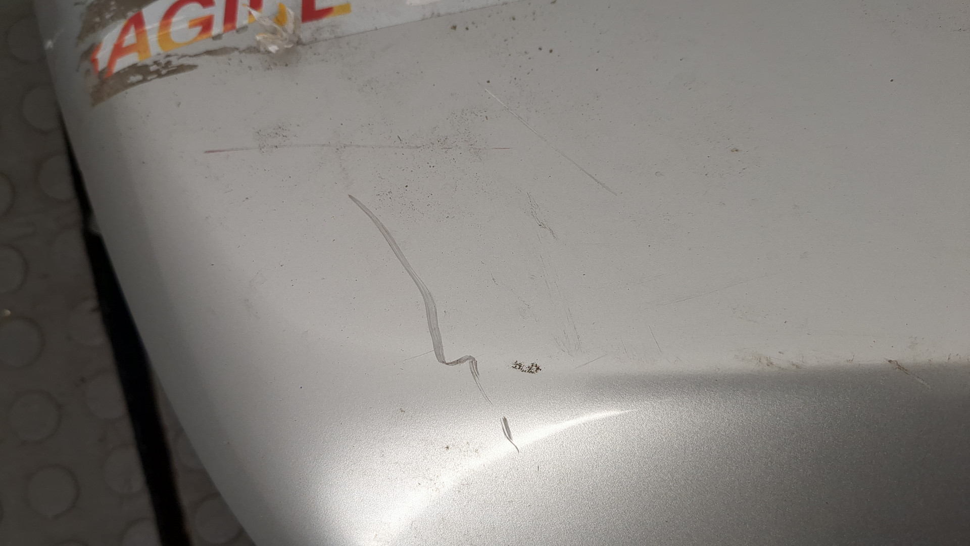 Дверь багажника