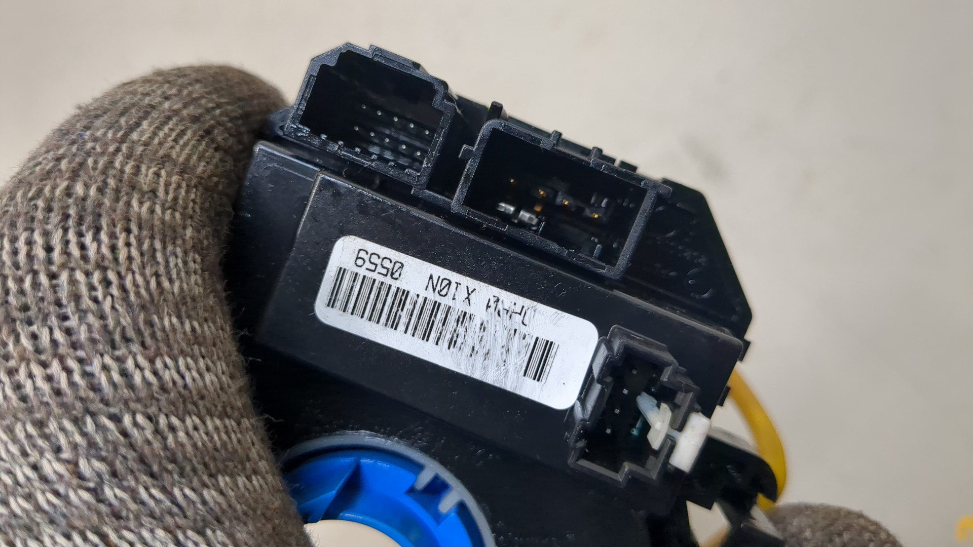 Механизм подрулевой для SRS (ленточный)