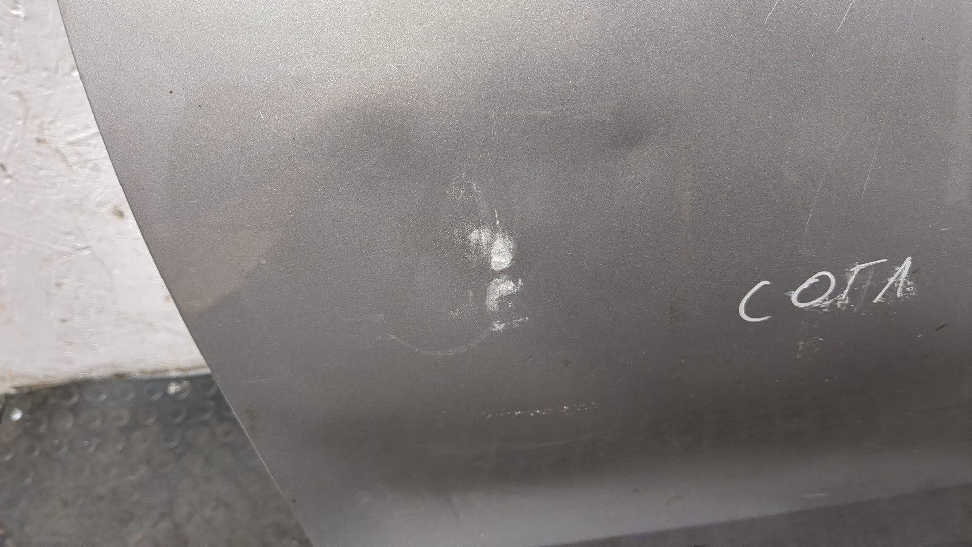 Дверь передняя левая