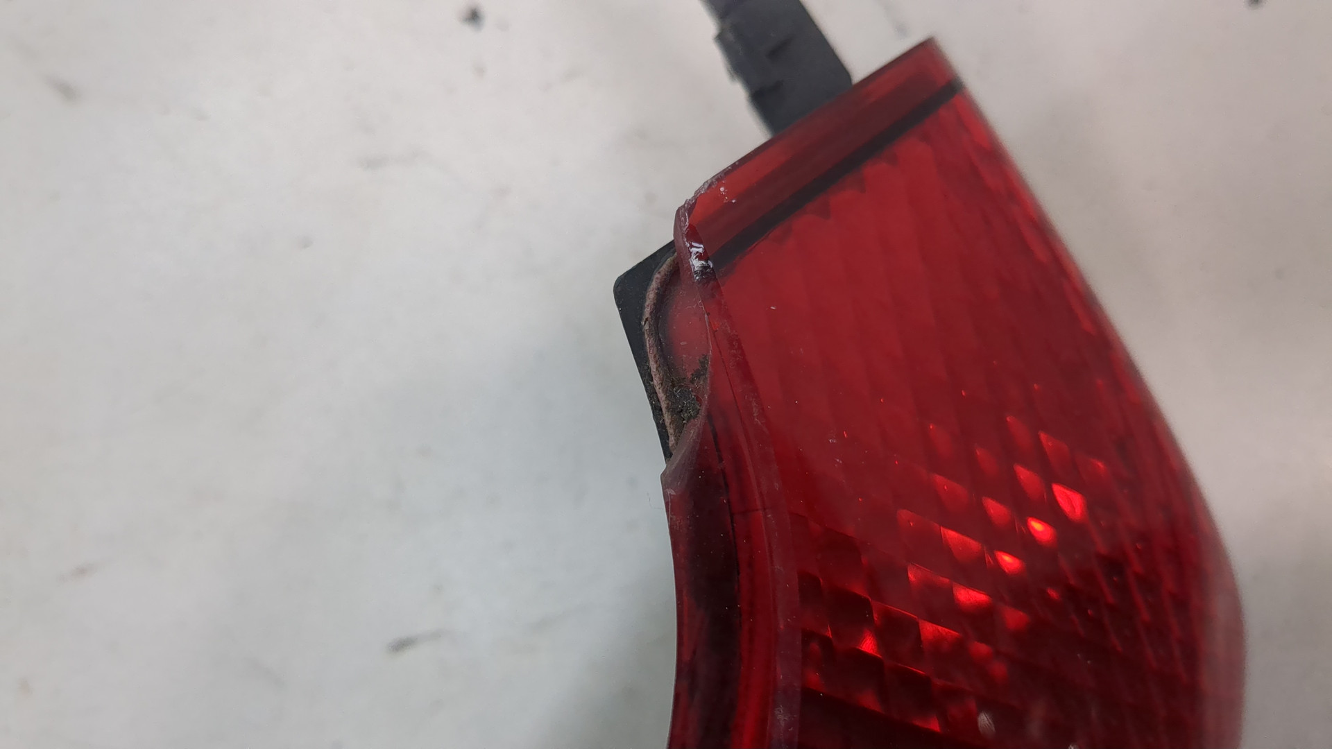 Фонарь задний левый