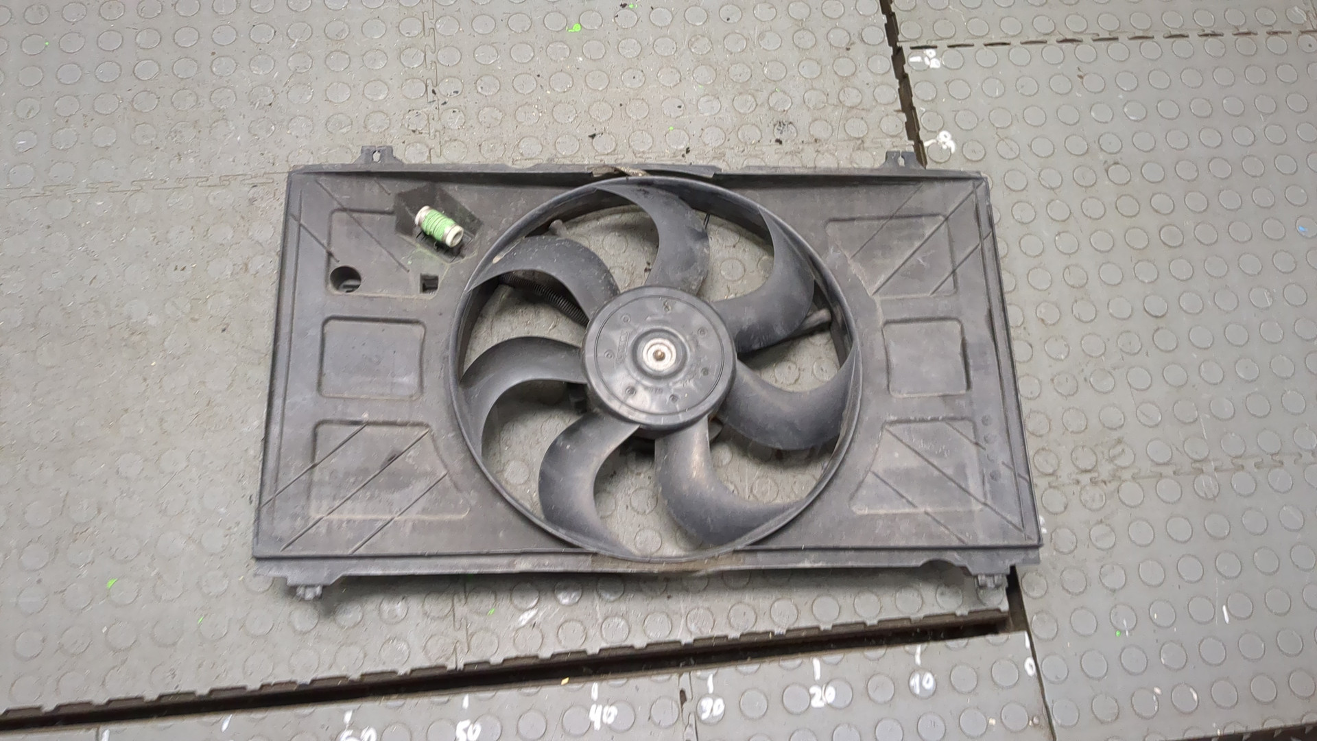 Вентилятор радиатора