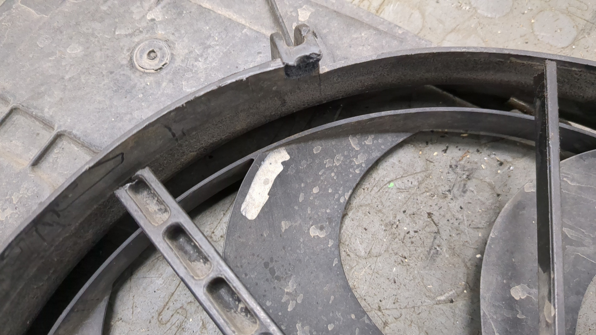 Вентилятор радиатора