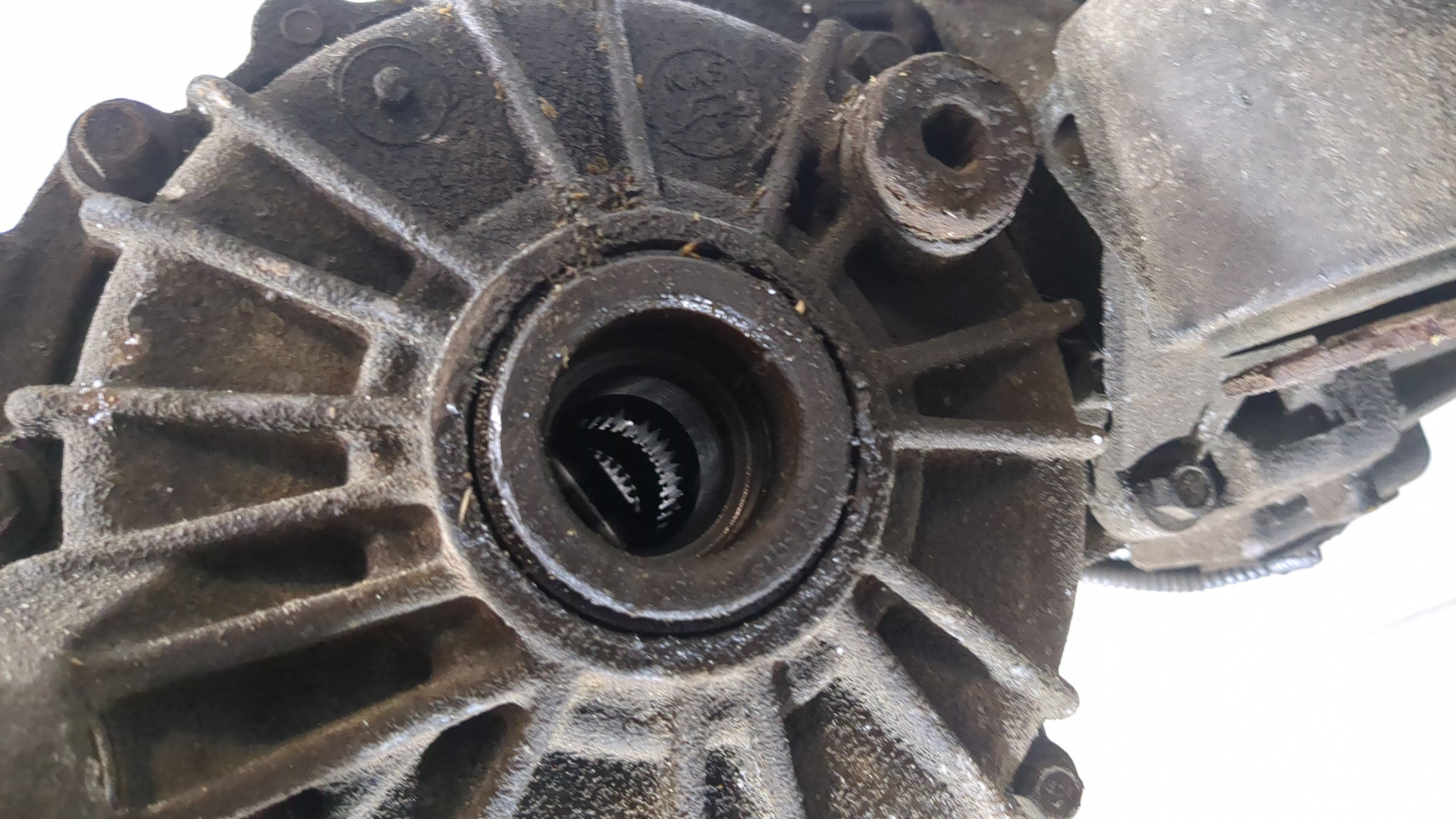 Редуктор заднего моста