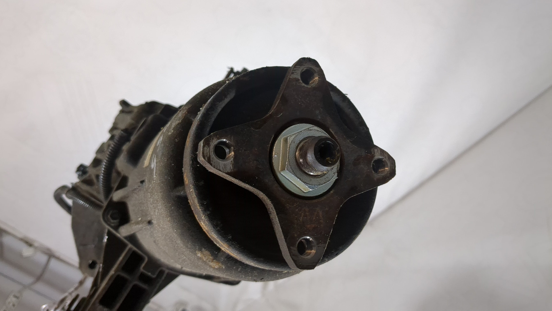 Редуктор заднего моста