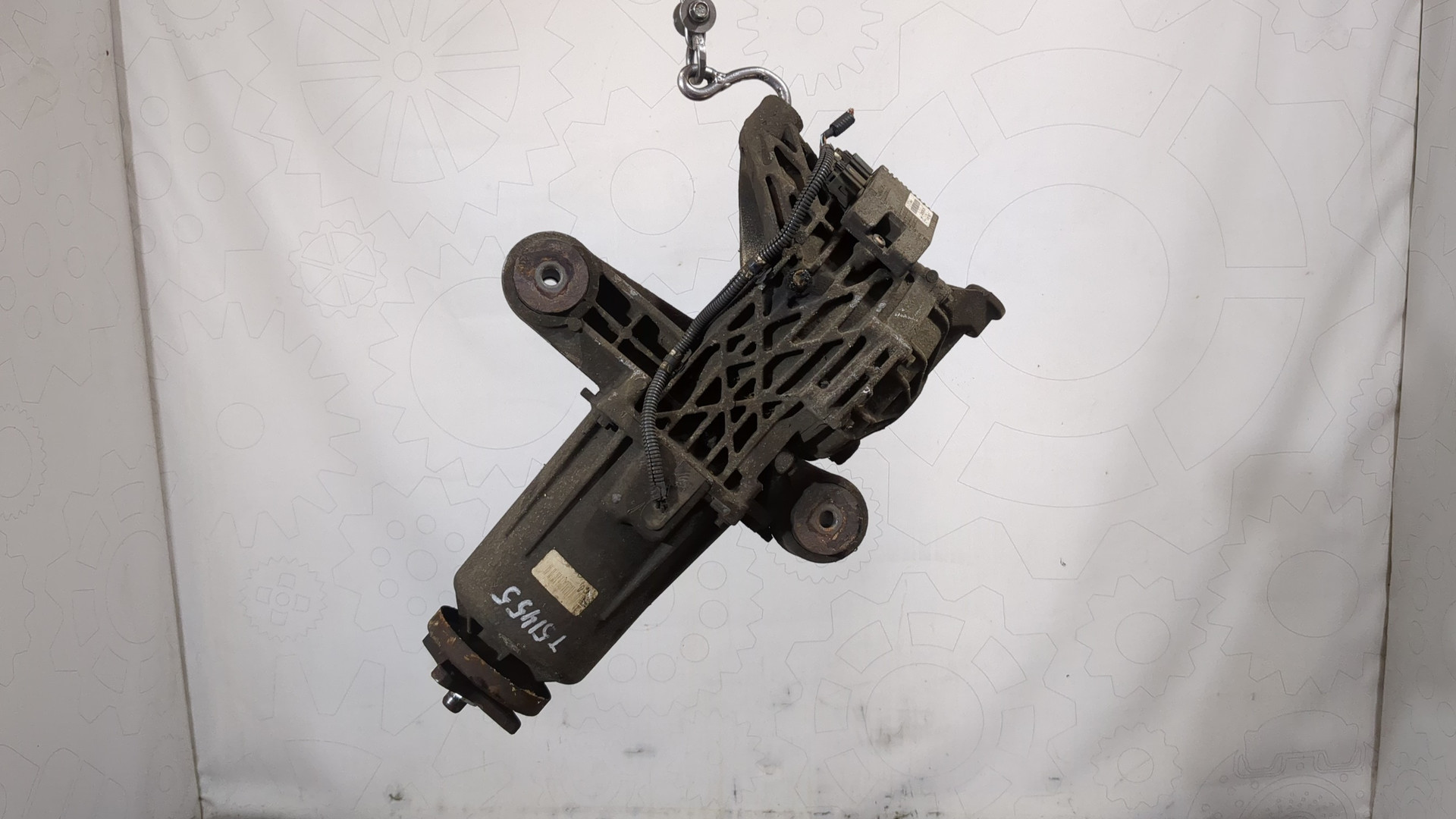 Редуктор заднего моста