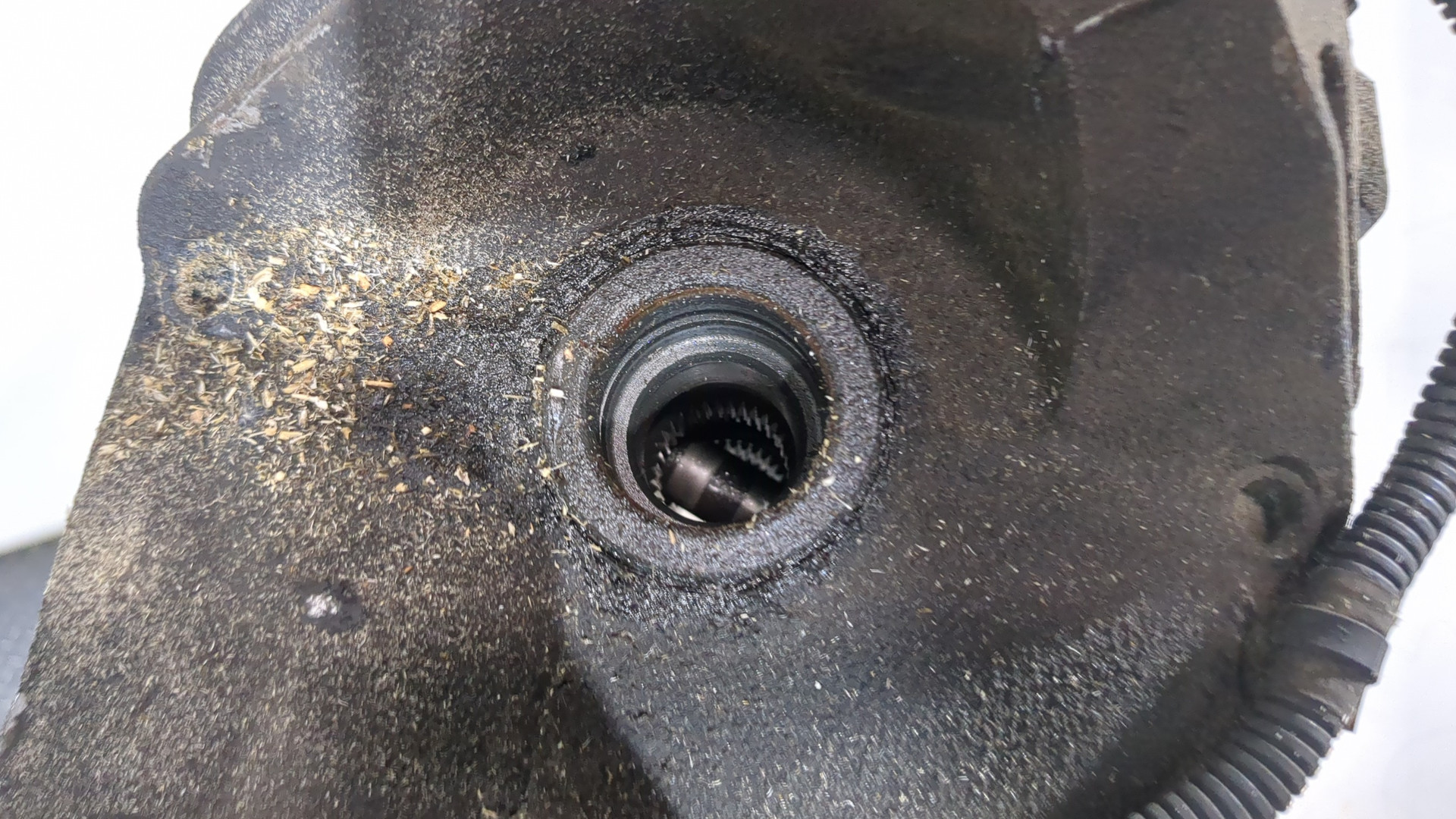 Редуктор заднего моста