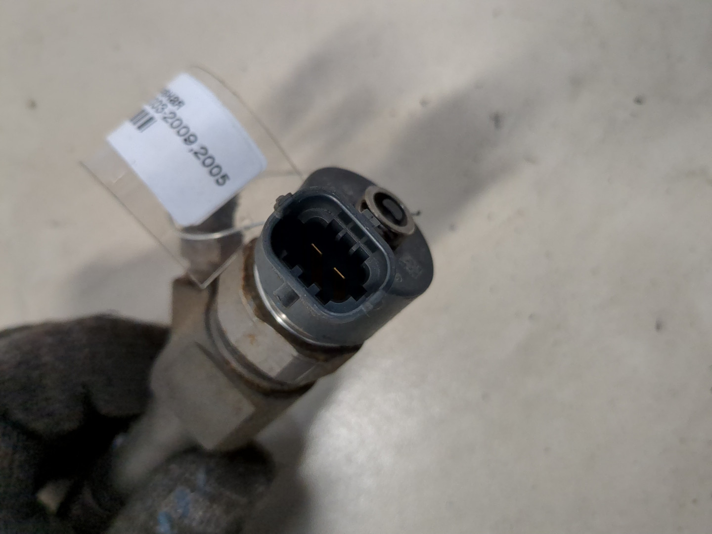 Форсунка дизельная электрическая