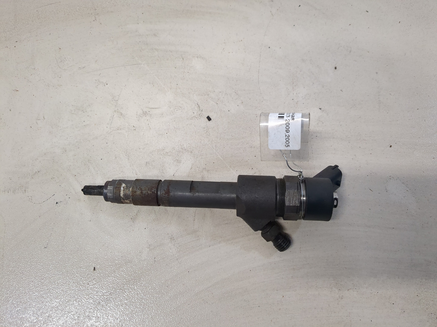 Форсунка дизельная электрическая