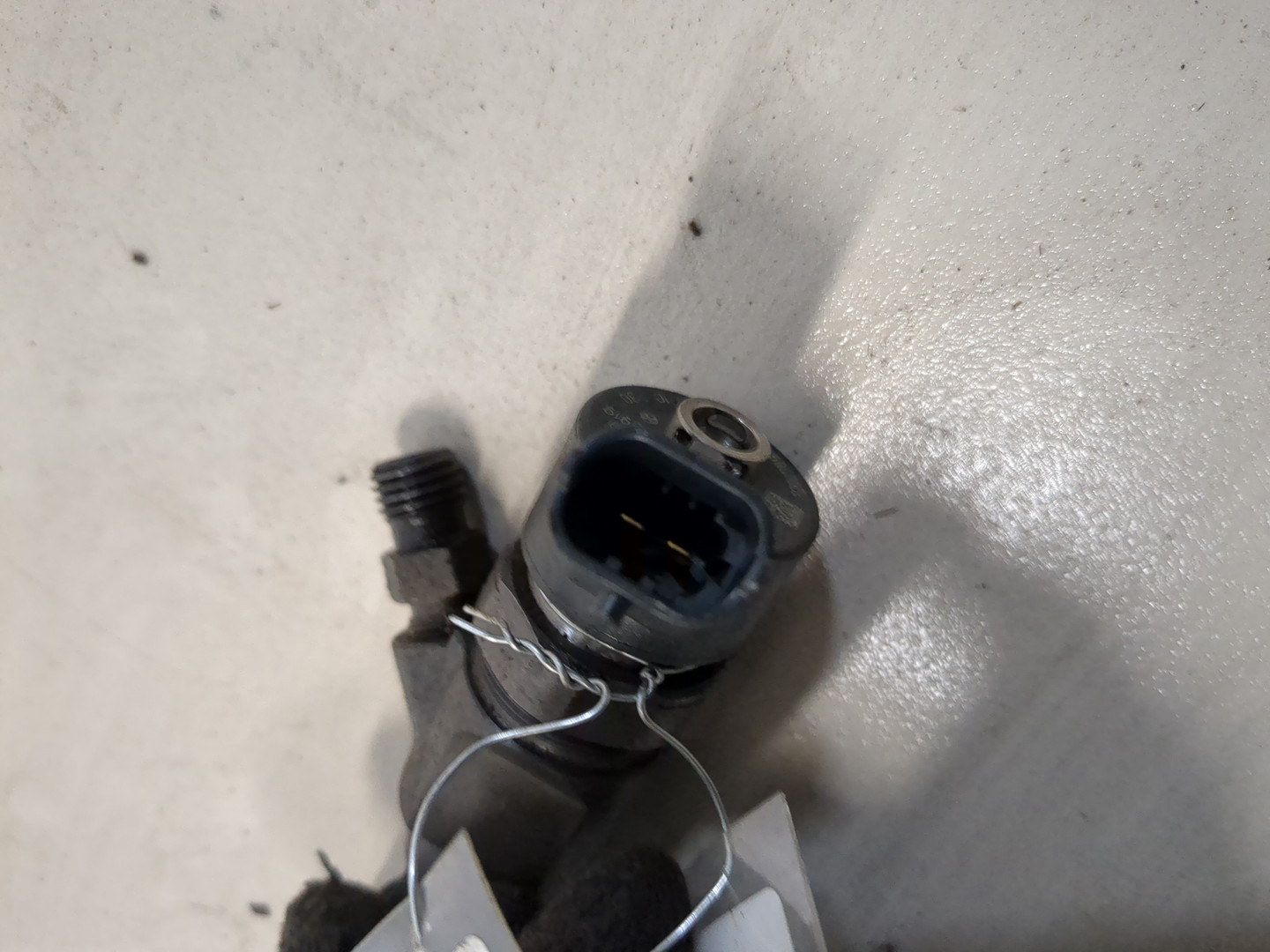 Форсунка дизельная электрическая