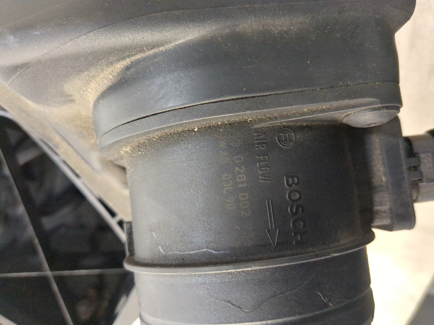 Корпус воздушного фильтра