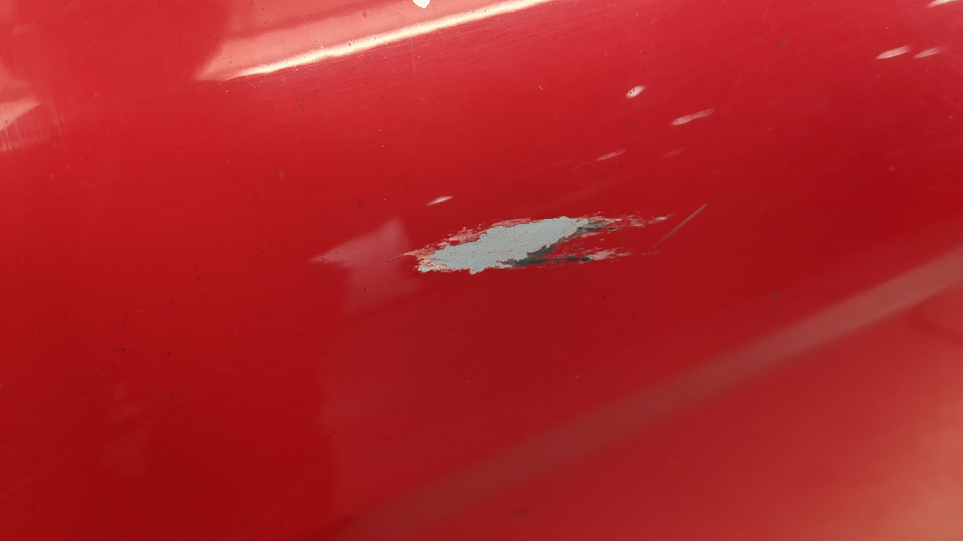 Дверь задняя левая