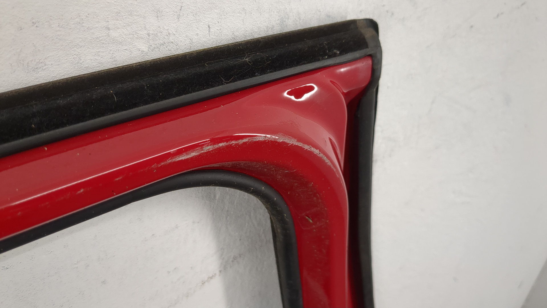 Дверь задняя левая