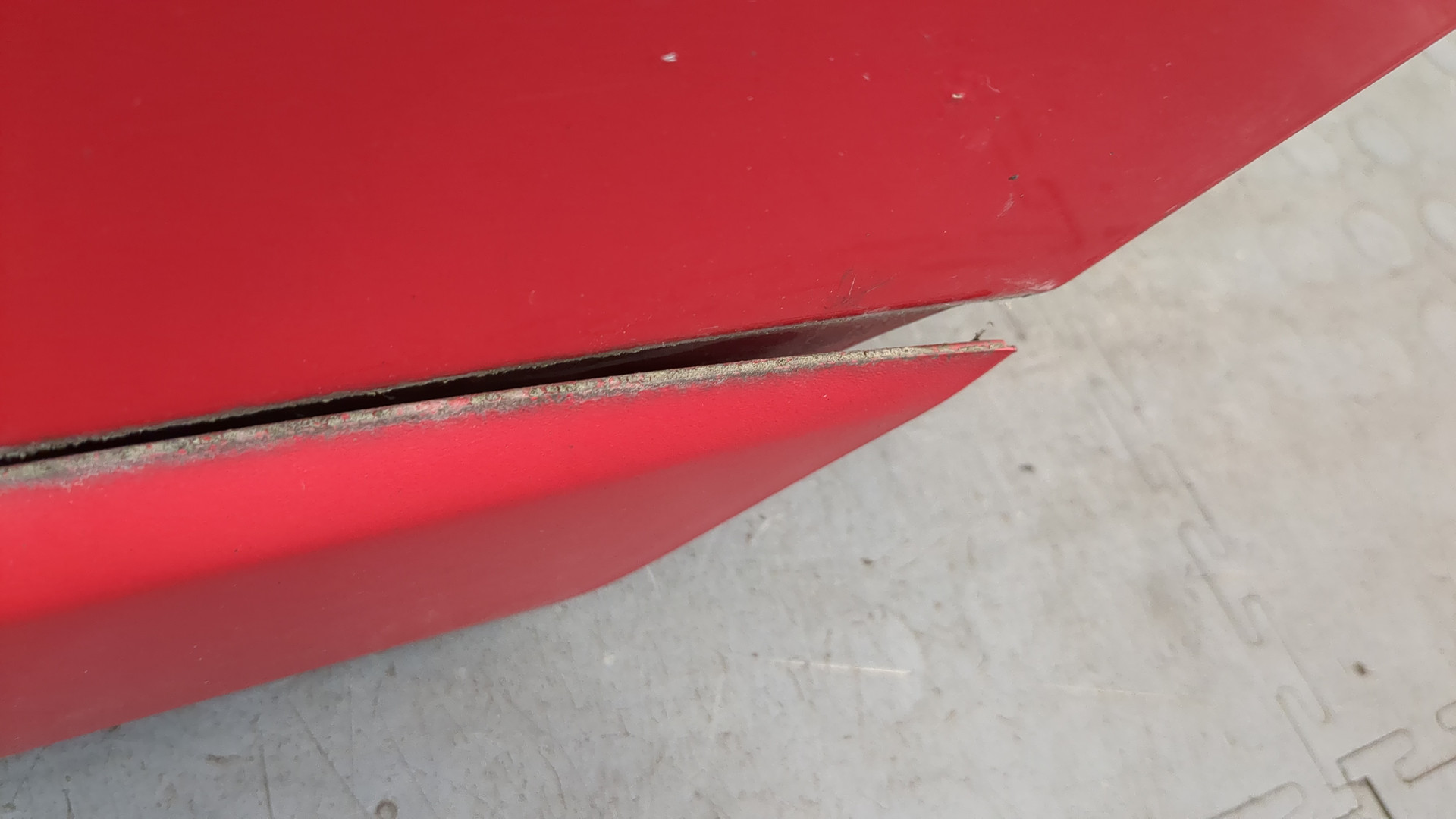 Дверь задняя левая