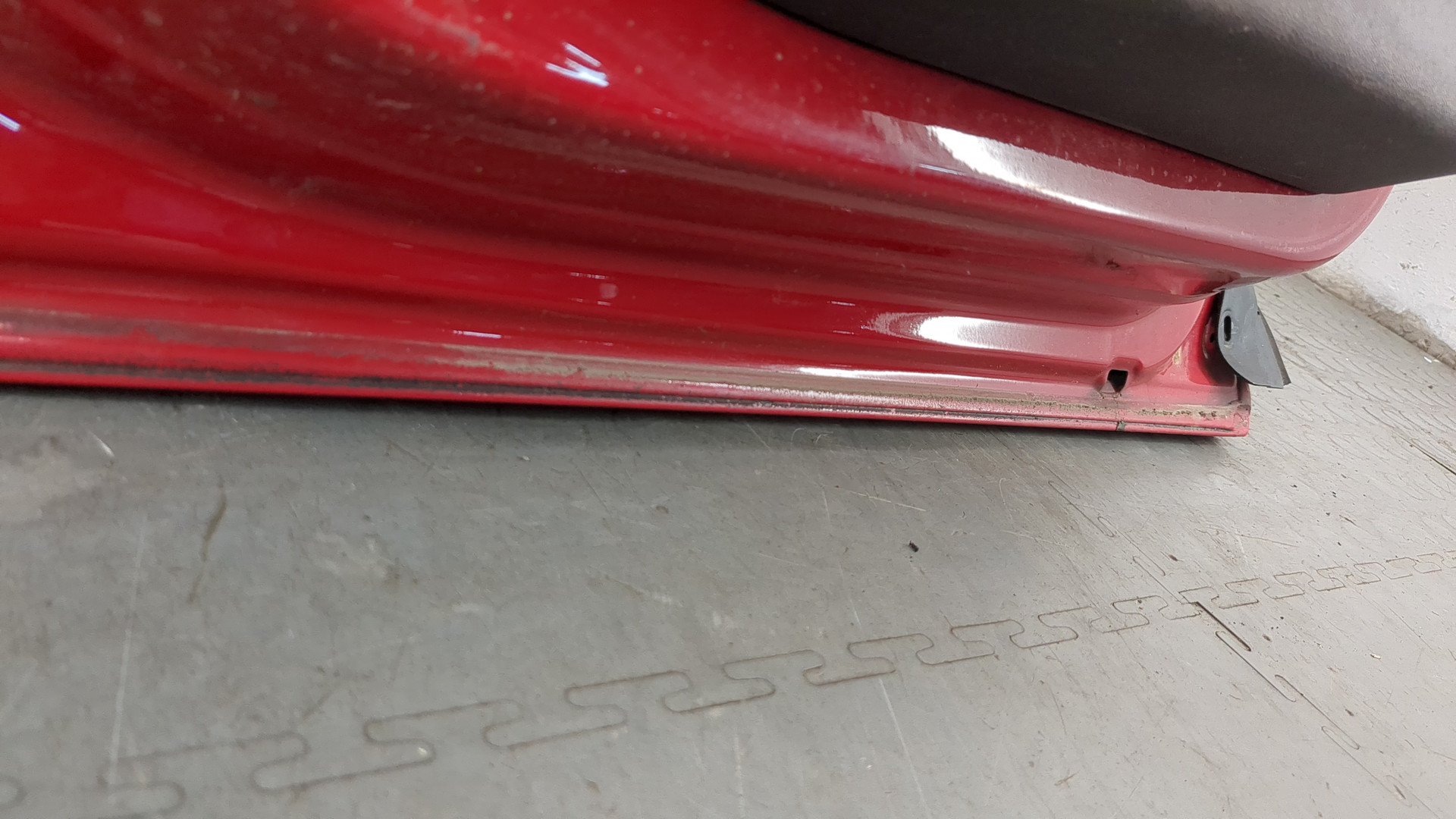 Дверь задняя левая