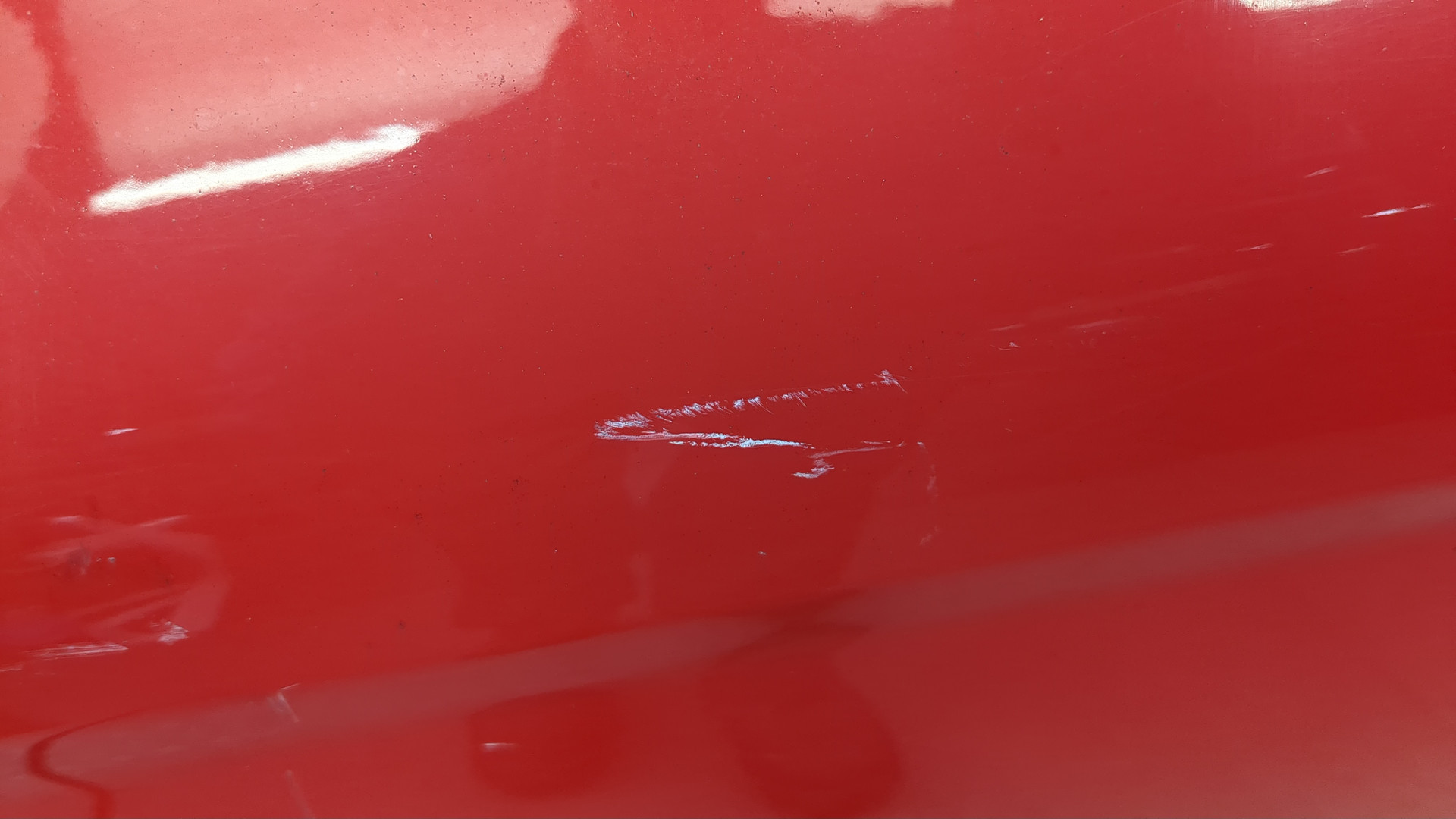 Дверь задняя левая