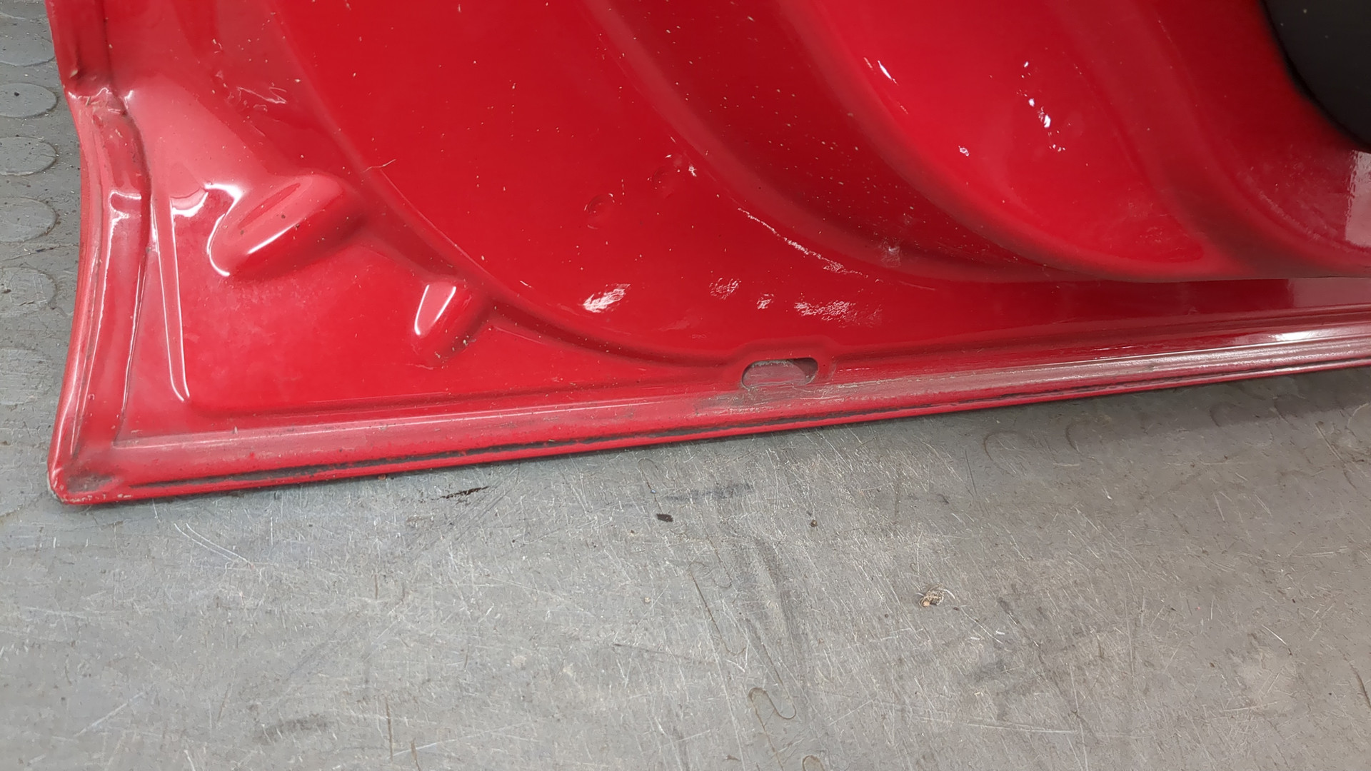 Дверь передняя левая