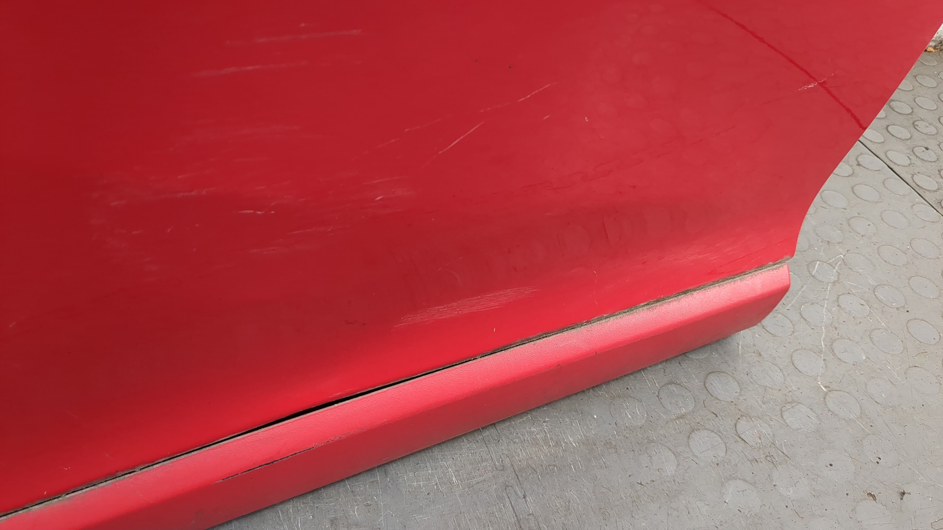 Дверь передняя левая