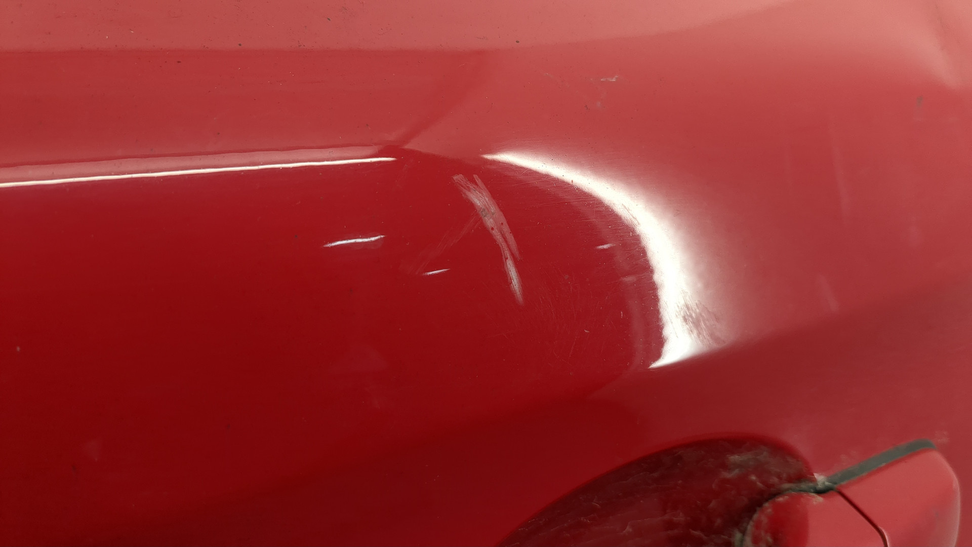 Дверь передняя левая