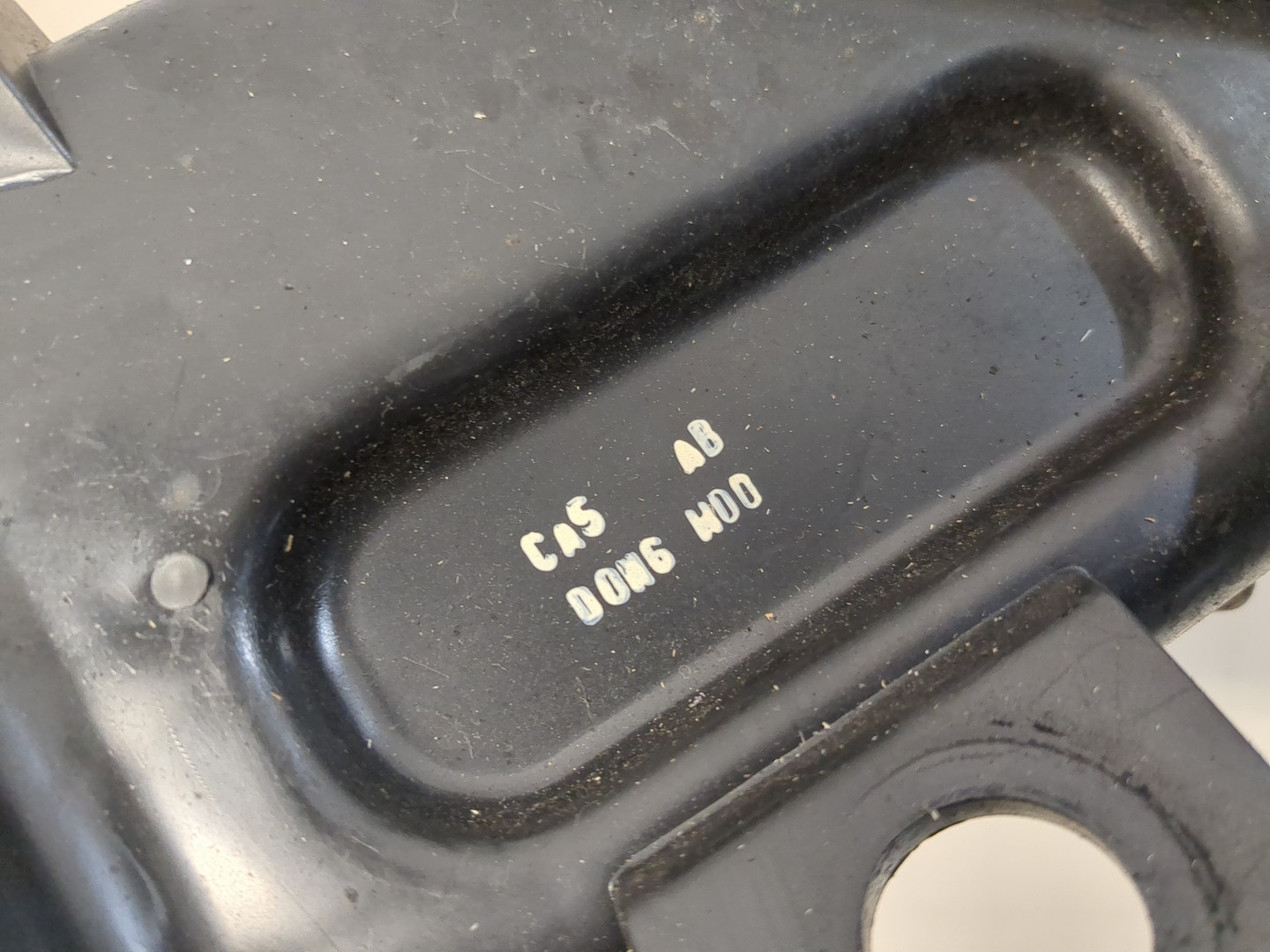 Корпус воздушного фильтра