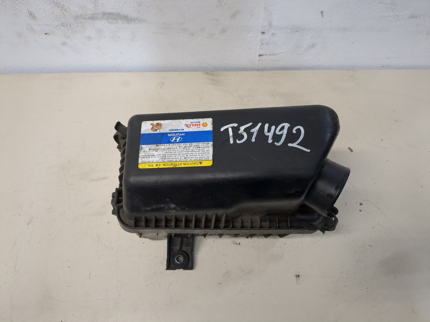 Корпус воздушного фильтра