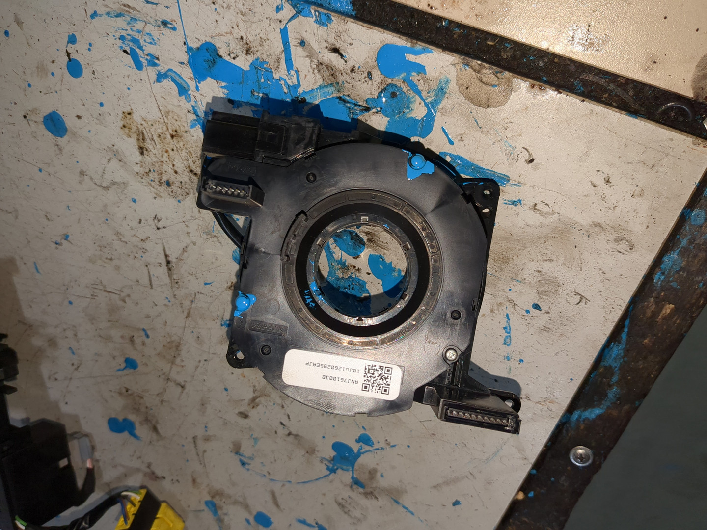 Механизм подрулевой для SRS (ленточный)