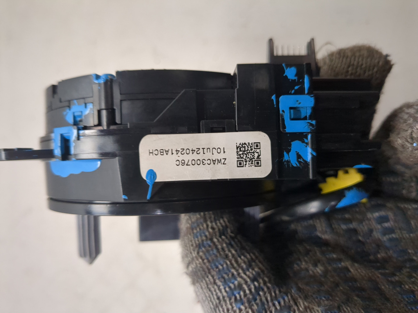 Механизм подрулевой для SRS (ленточный)