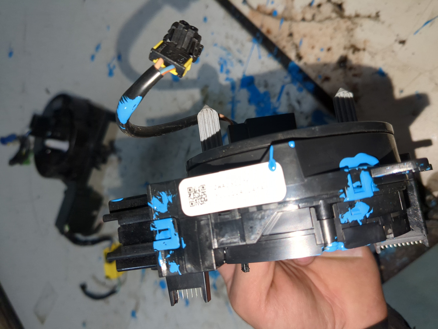 Механизм подрулевой для SRS (ленточный)