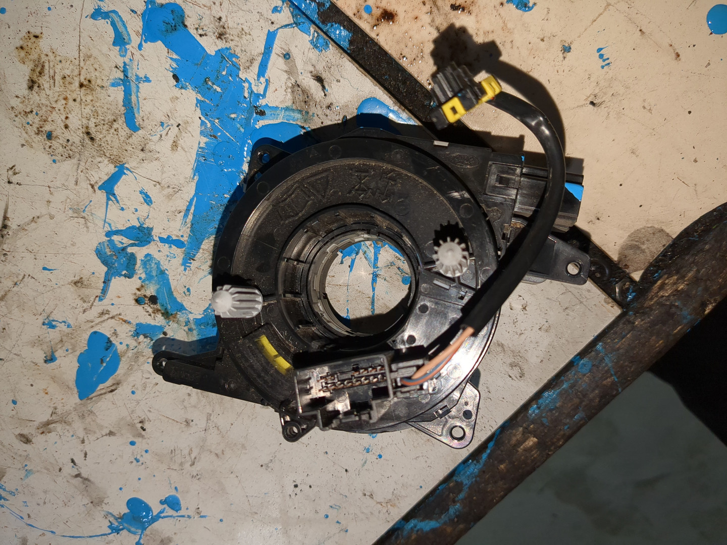 Механизм подрулевой для SRS (ленточный)