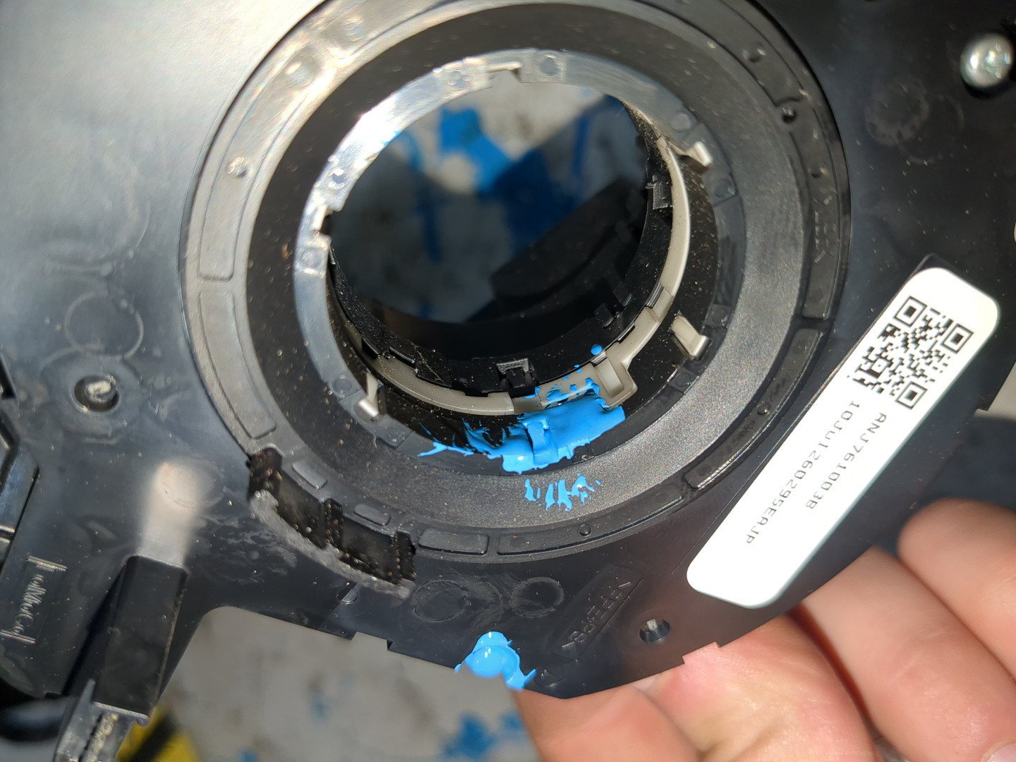 Механизм подрулевой для SRS (ленточный)