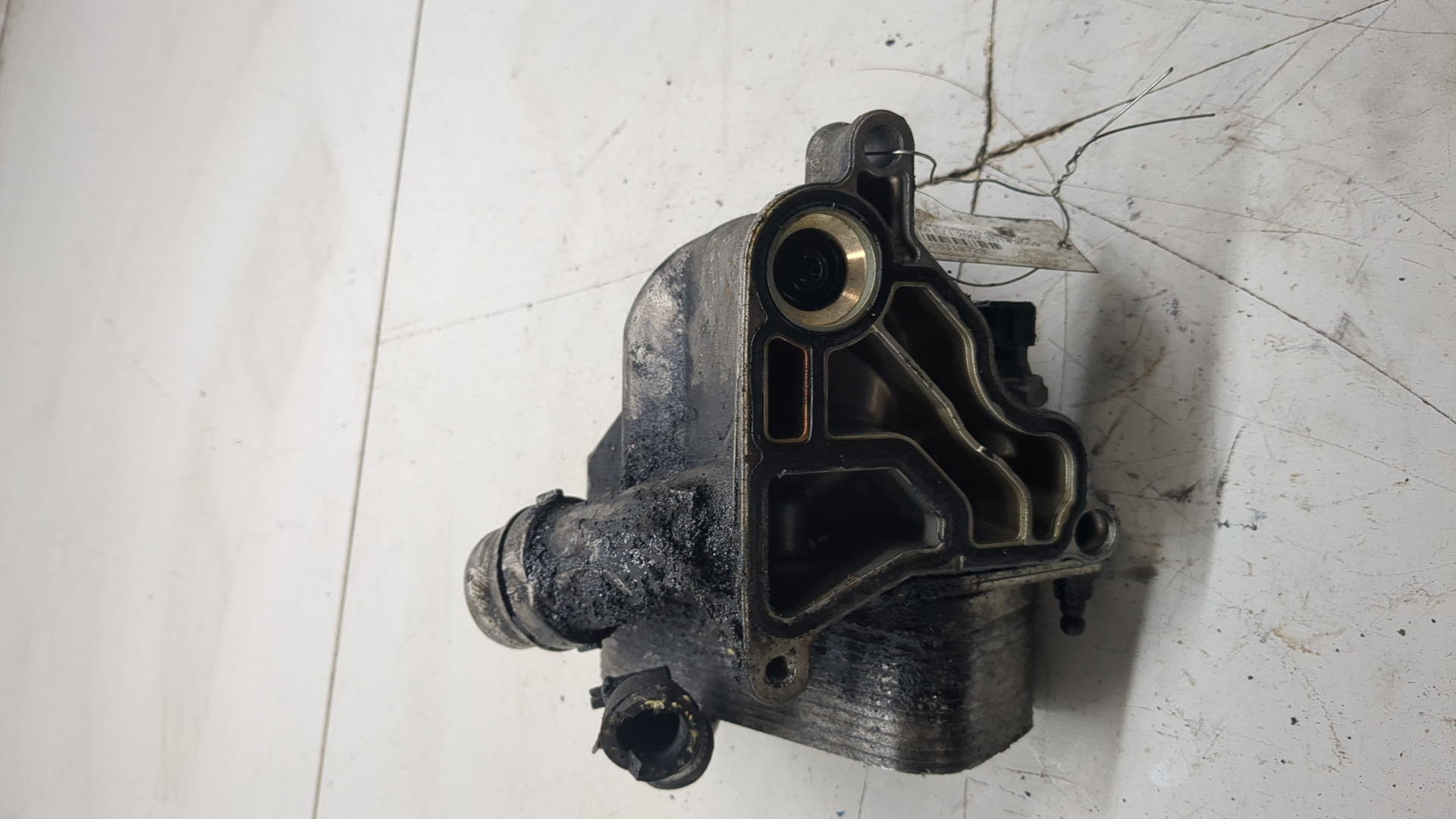 Корпус масляного фильтра