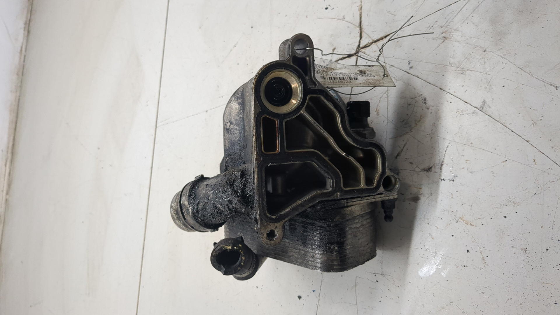 Корпус масляного фильтра