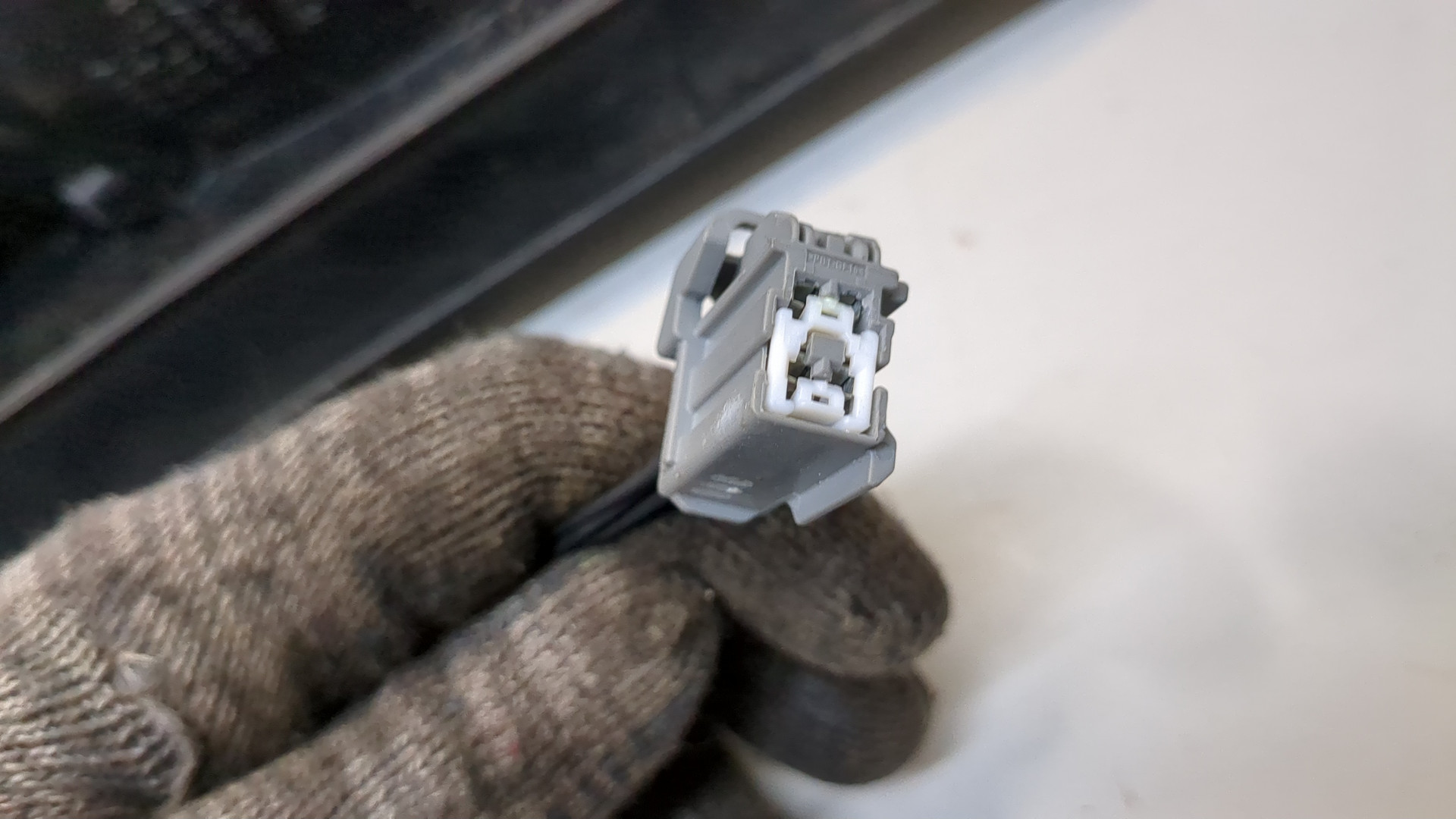 Фонарь задний левый