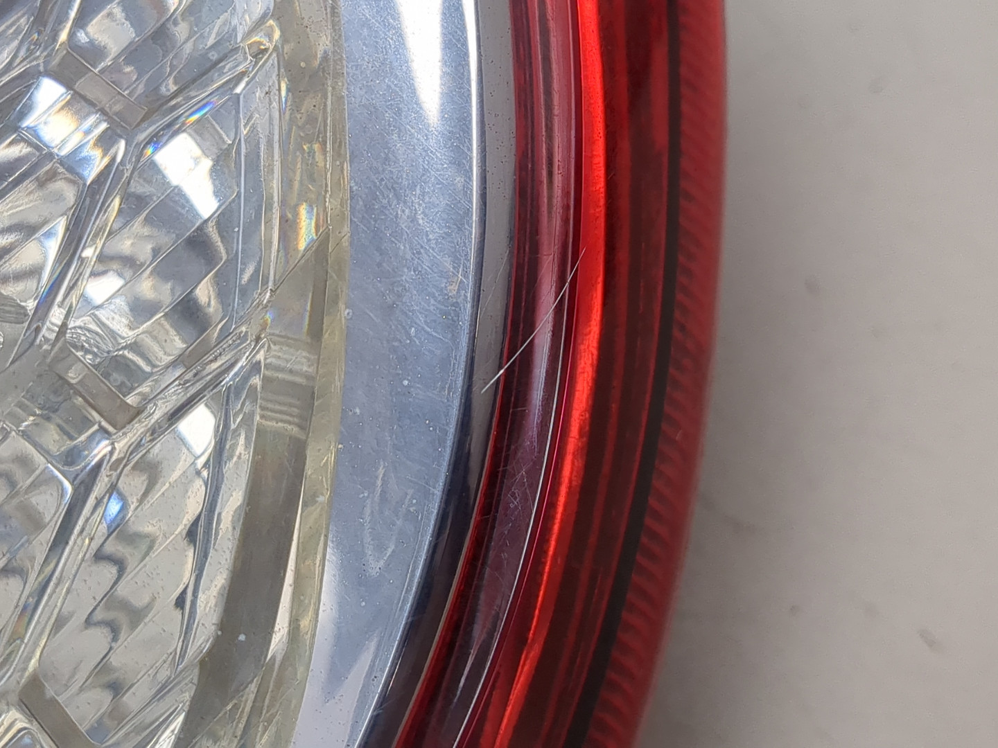 Фонарь задний левый