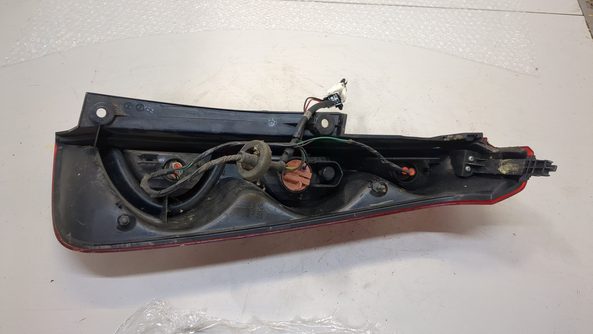 Фонарь задний левый