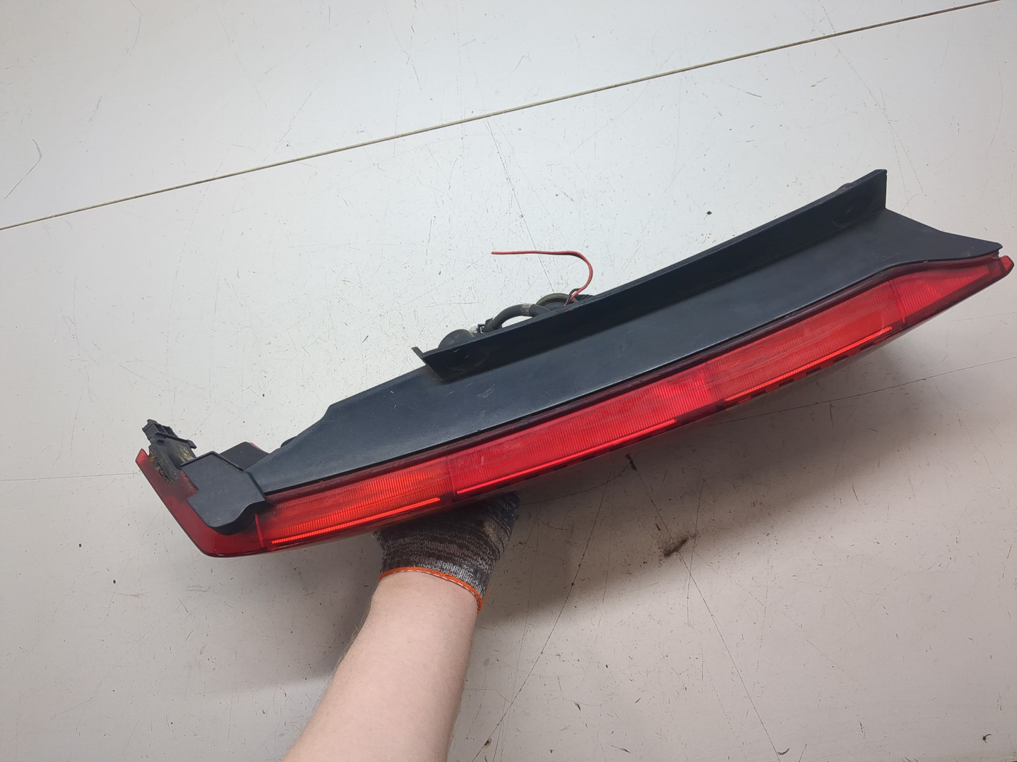 Фонарь задний левый